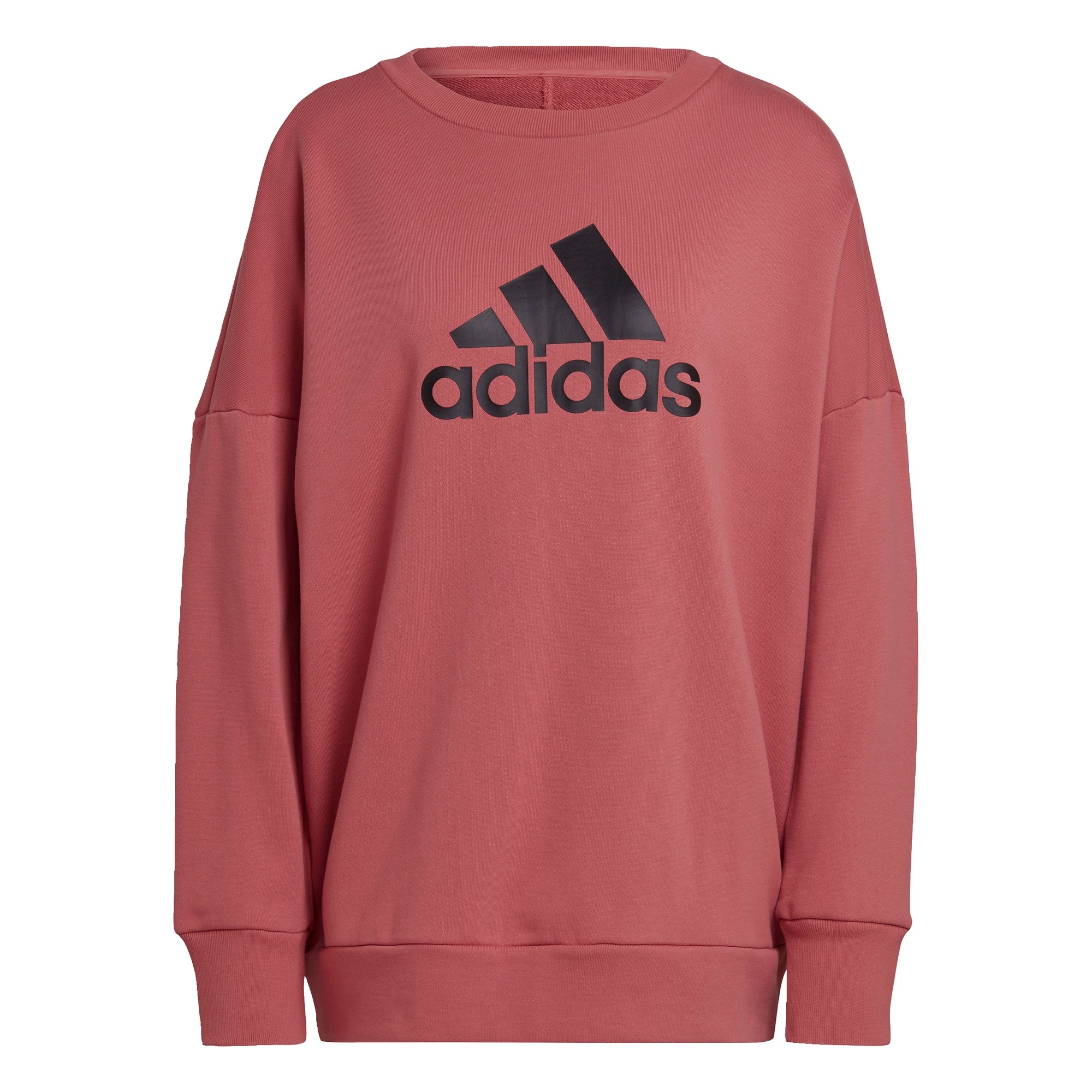 ADIDAS SPORTSWEAR Športna majica  pastelno rdeča / črna