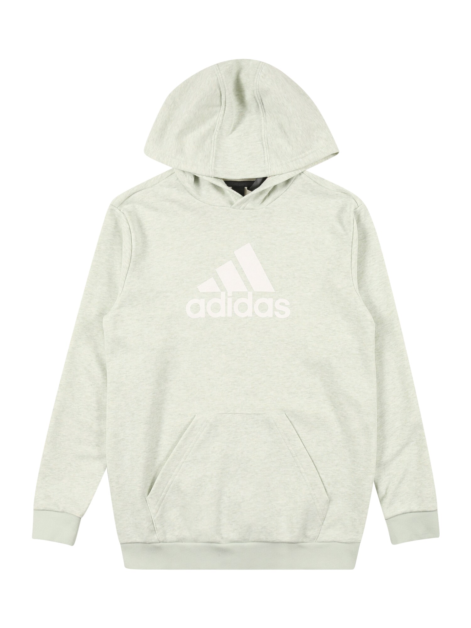 ADIDAS SPORTSWEAR Športna majica  pastelno zelena / bela