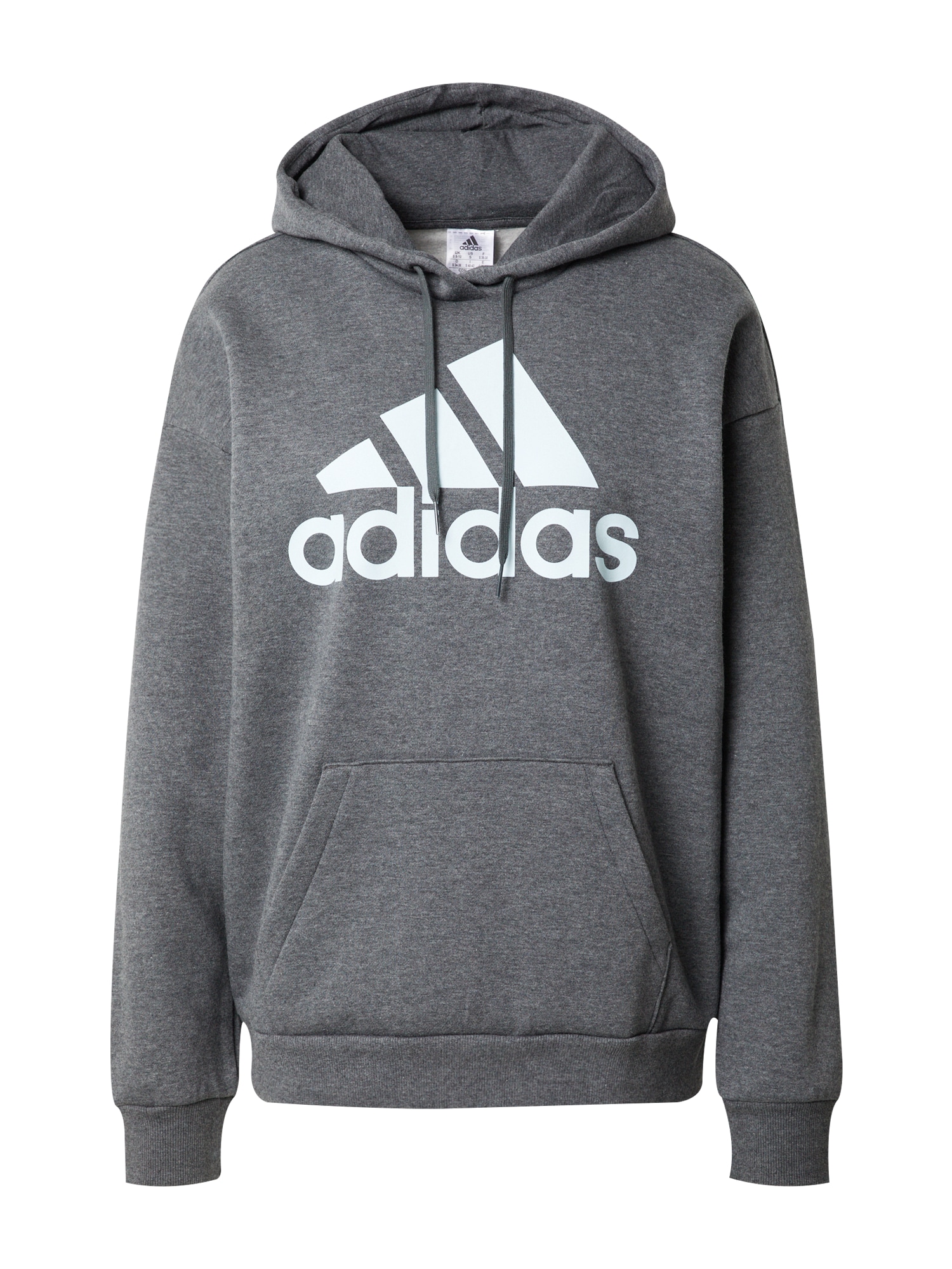 ADIDAS SPORTSWEAR Športna majica  pegasto siva / meta
