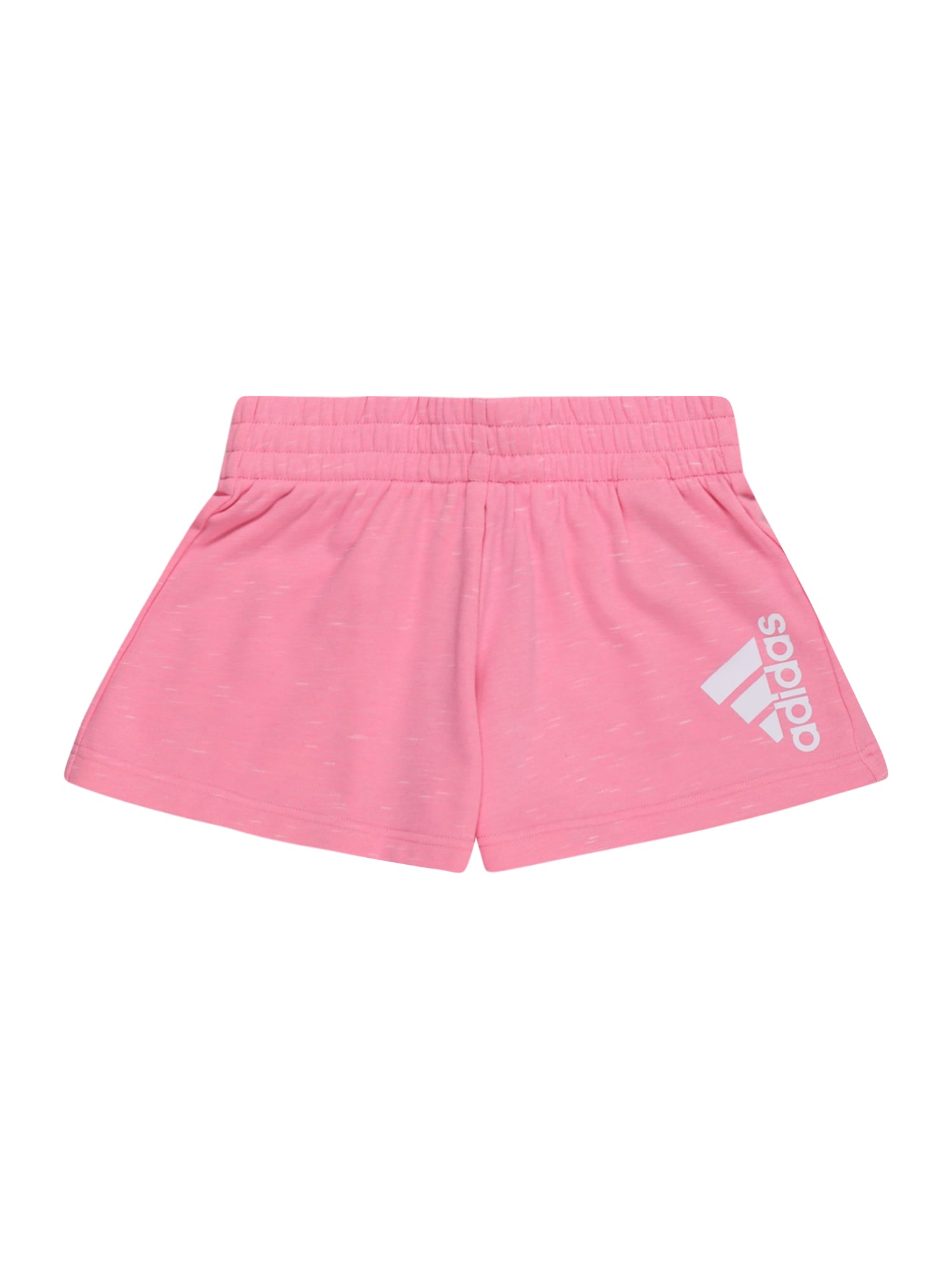 ADIDAS SPORTSWEAR Športne hlače 'BOS'  roza / bela