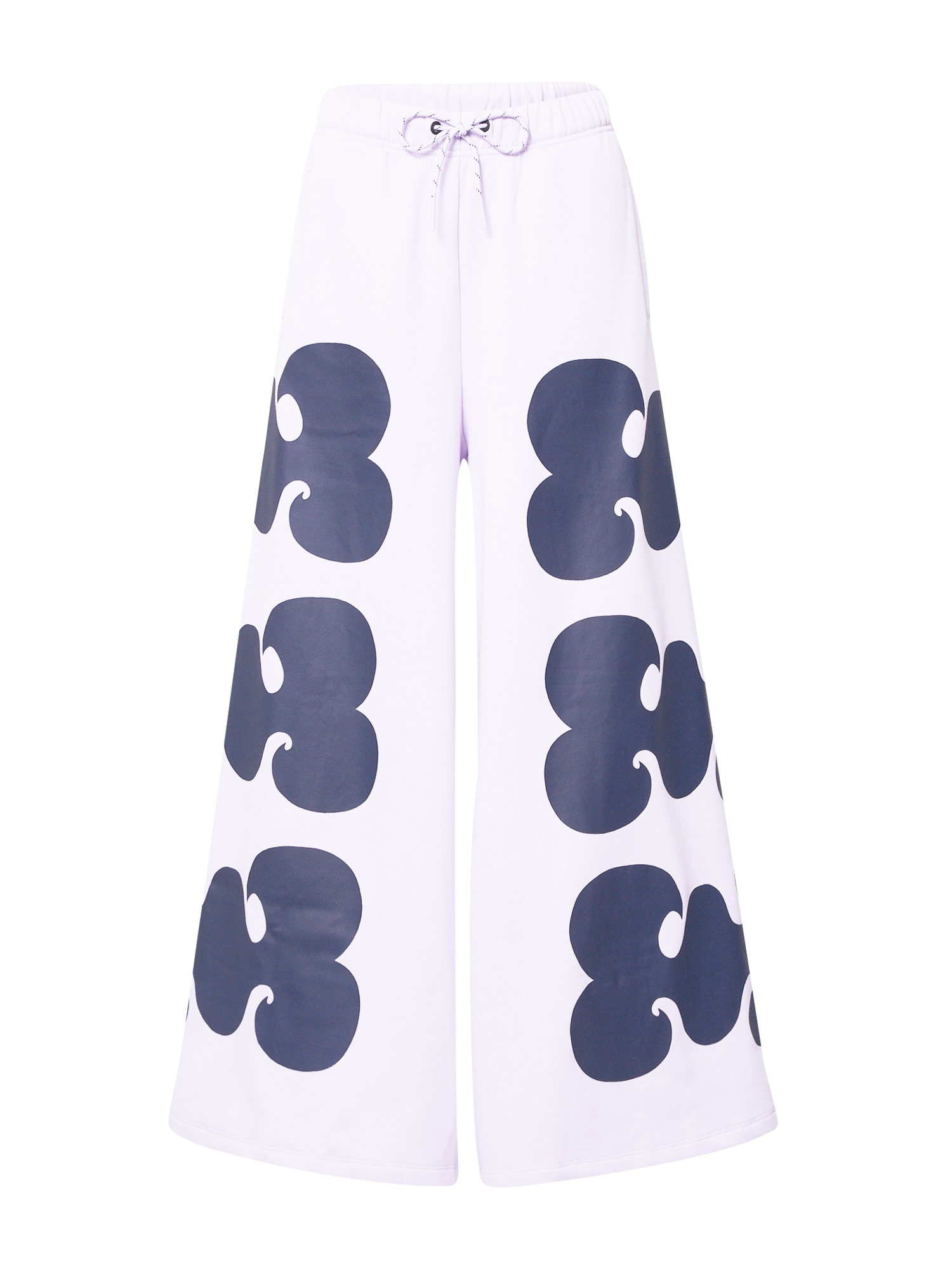ADIDAS SPORTSWEAR Športne hlače 'Marimekko'  lila / črna