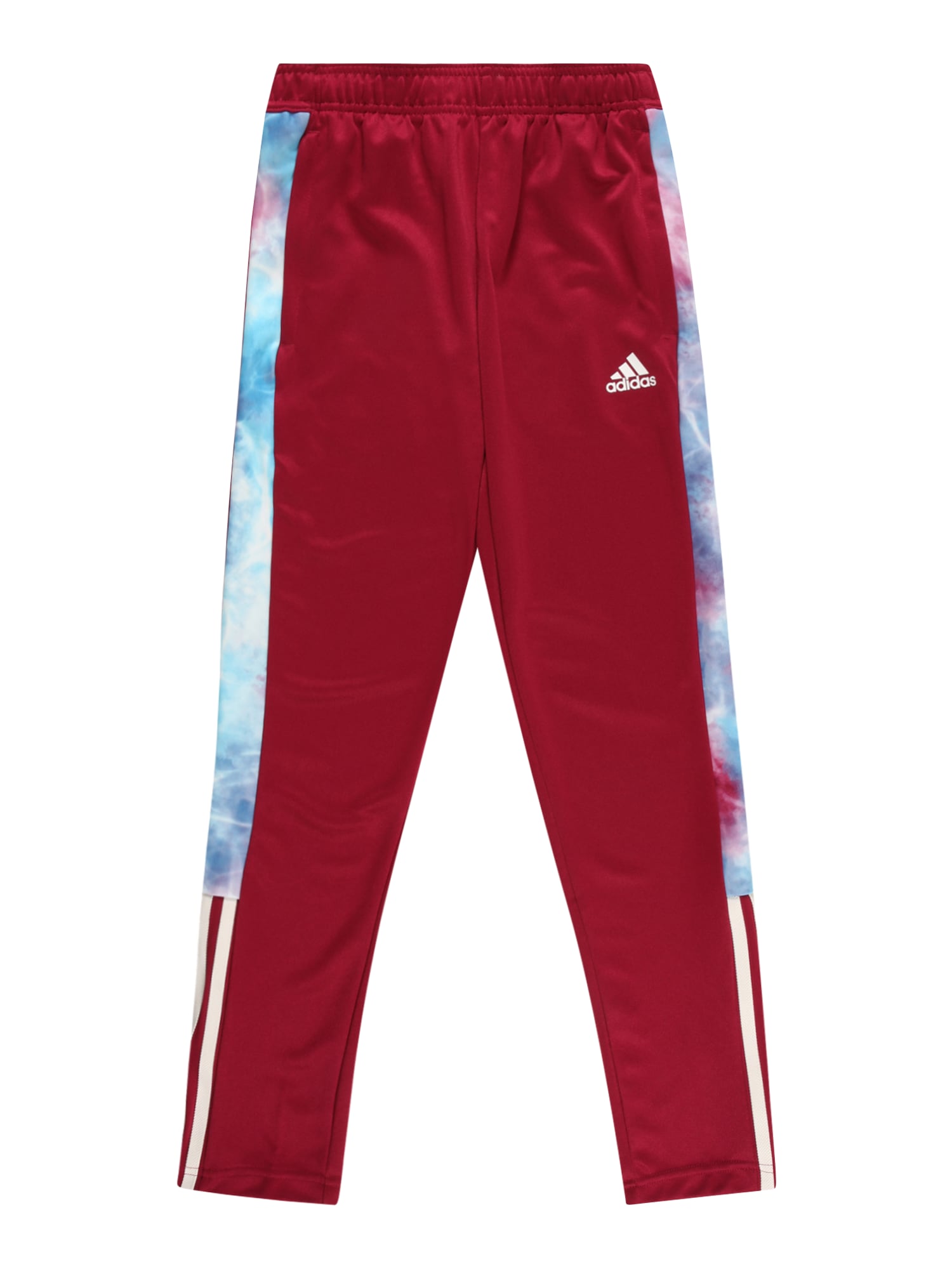 ADIDAS SPORTSWEAR Športne hlače 'Tiro'  svetlo modra / temno modra / rdeča / bela