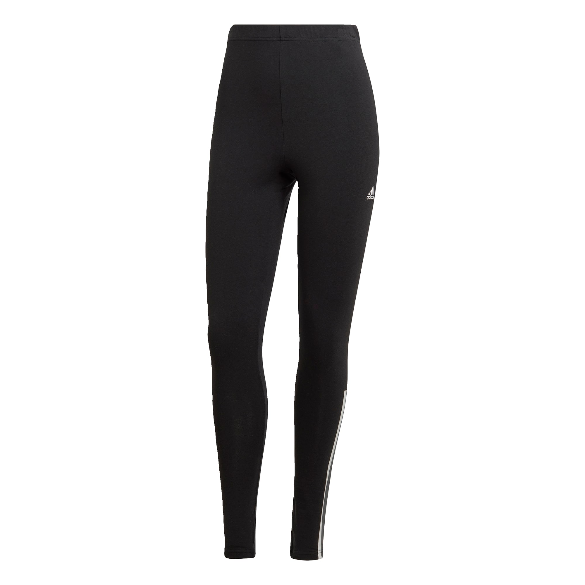 ADIDAS SPORTSWEAR Športne hlače  črna / bela