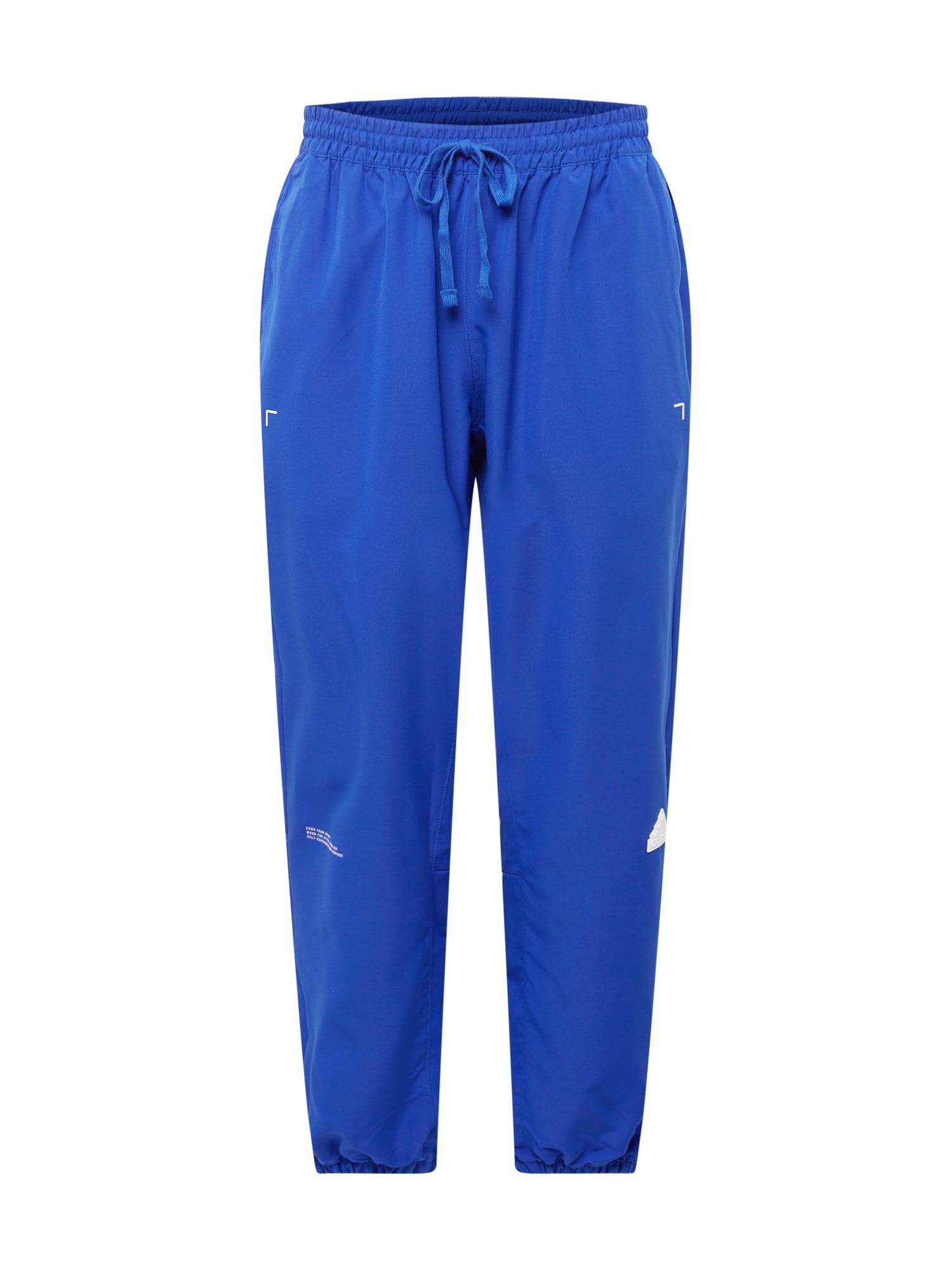 ADIDAS SPORTSWEAR Športne hlače  kraljevo modra / bela