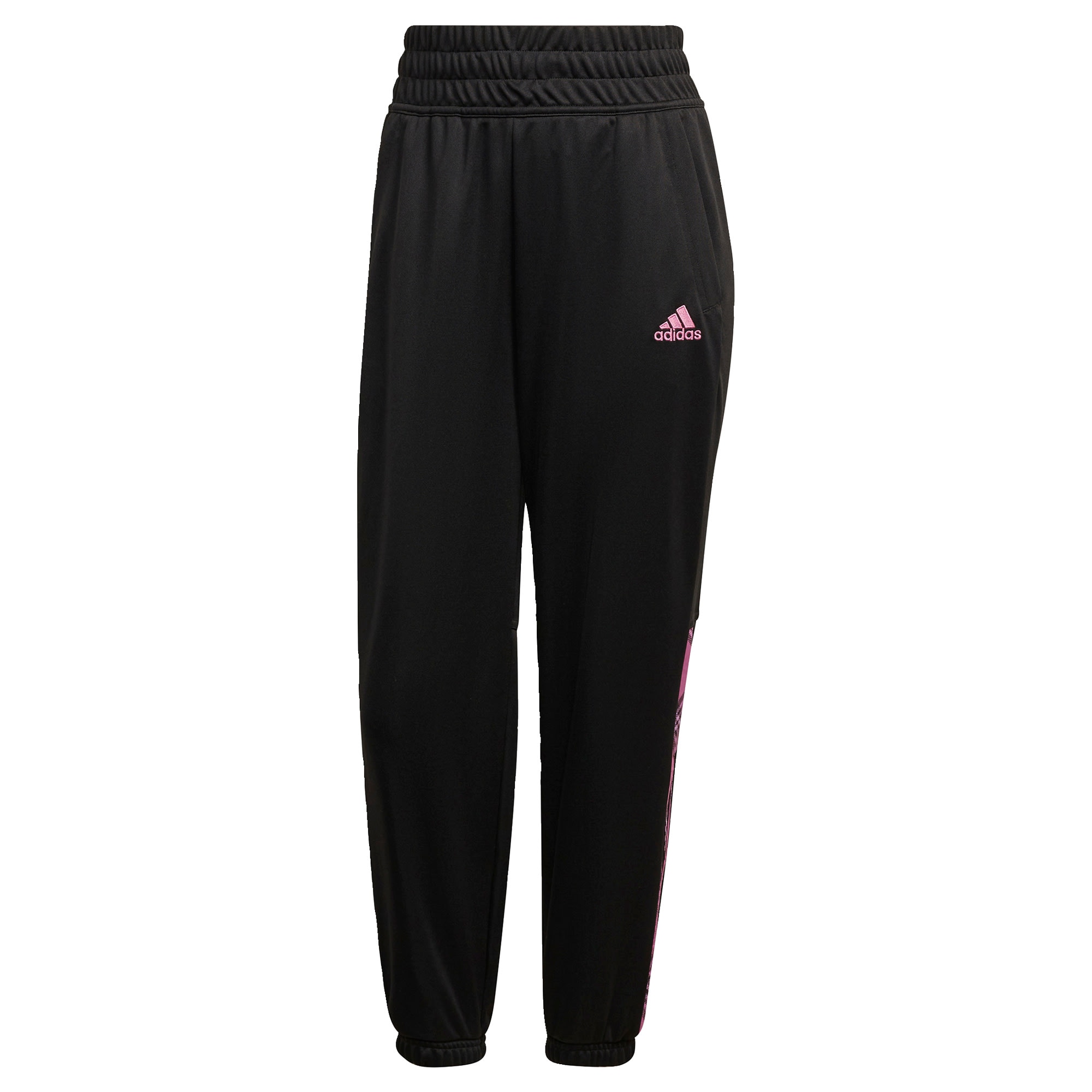 ADIDAS SPORTSWEAR Športne hlače  lila / črna