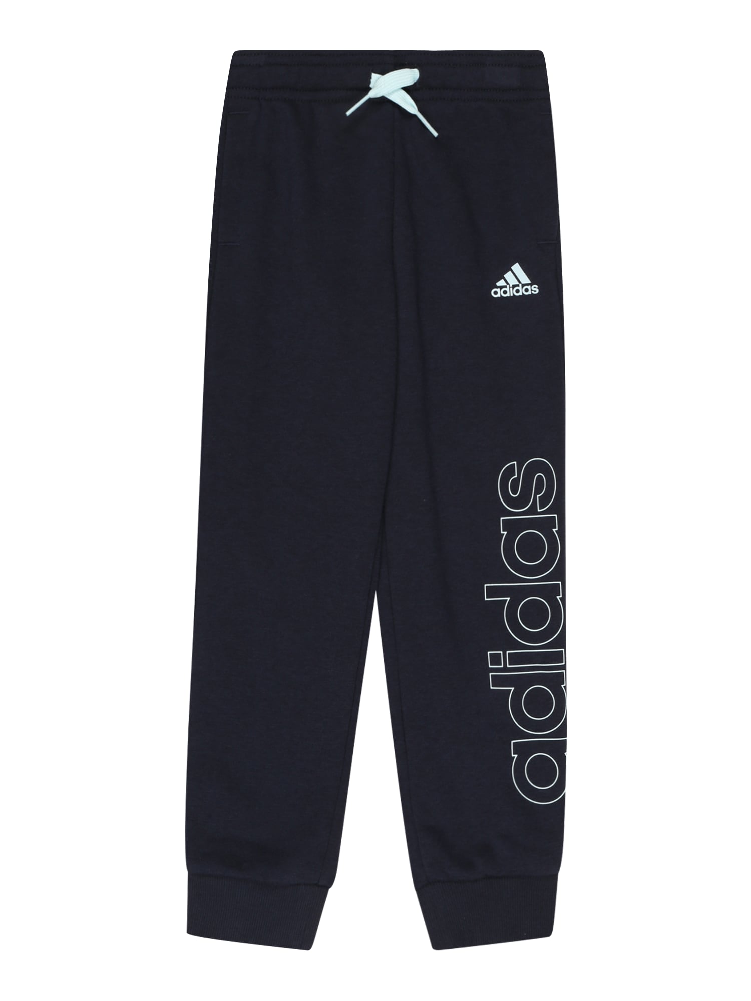 ADIDAS SPORTSWEAR Športne hlače  marine / voda