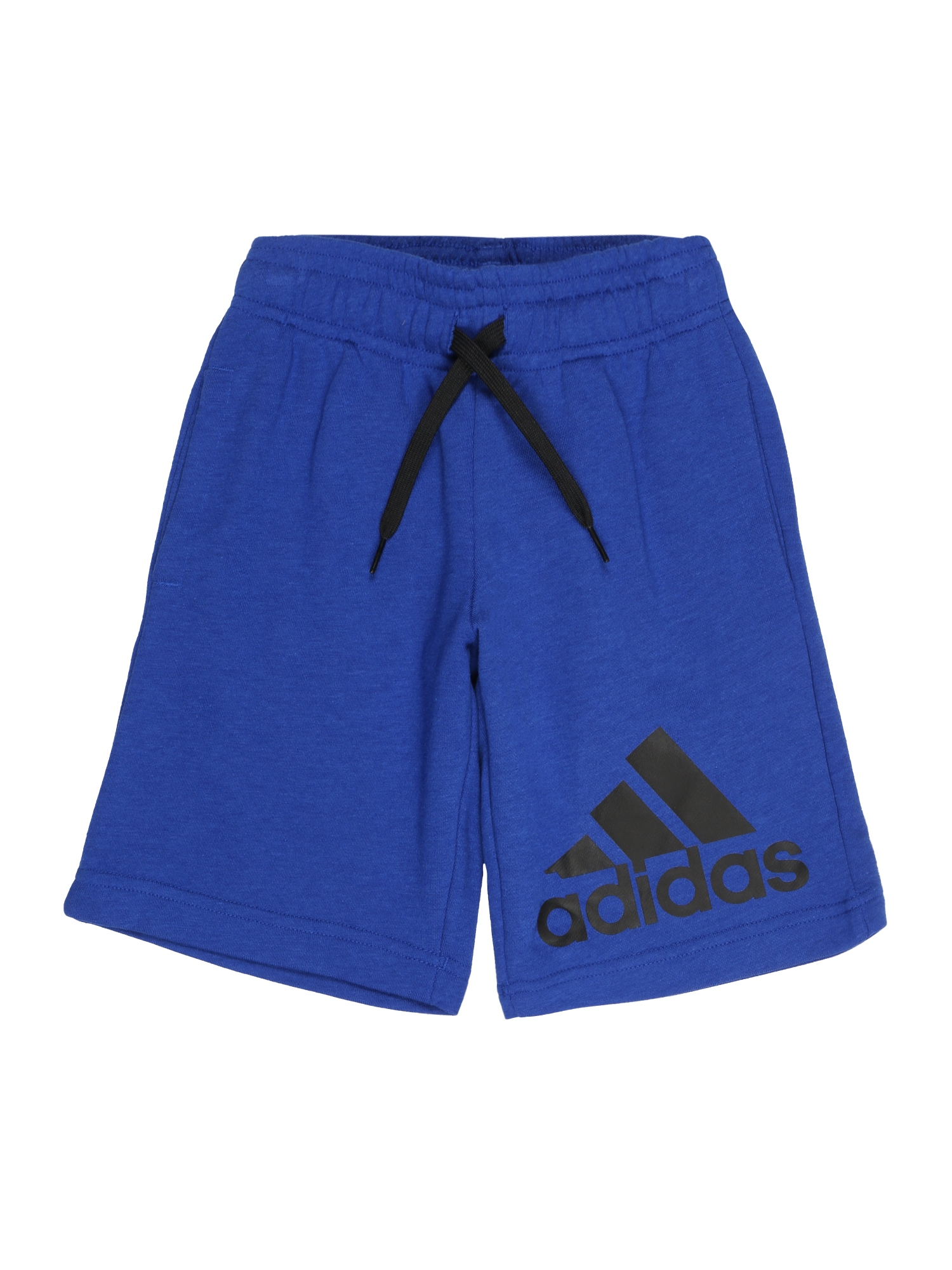 ADIDAS SPORTSWEAR Športne hlače  temno modra / črna