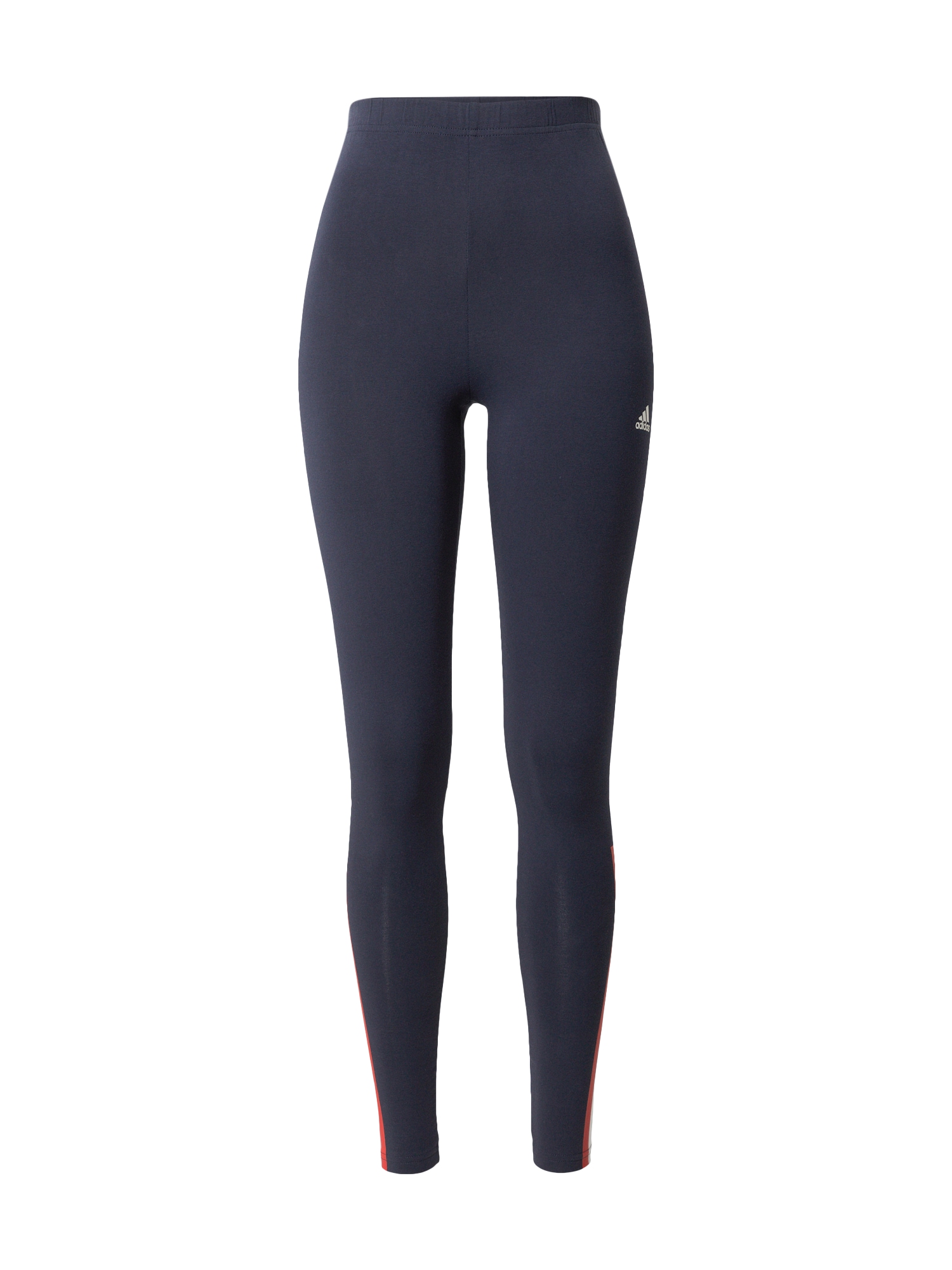 ADIDAS SPORTSWEAR Športne hlače  temno modra / rdeča / bela