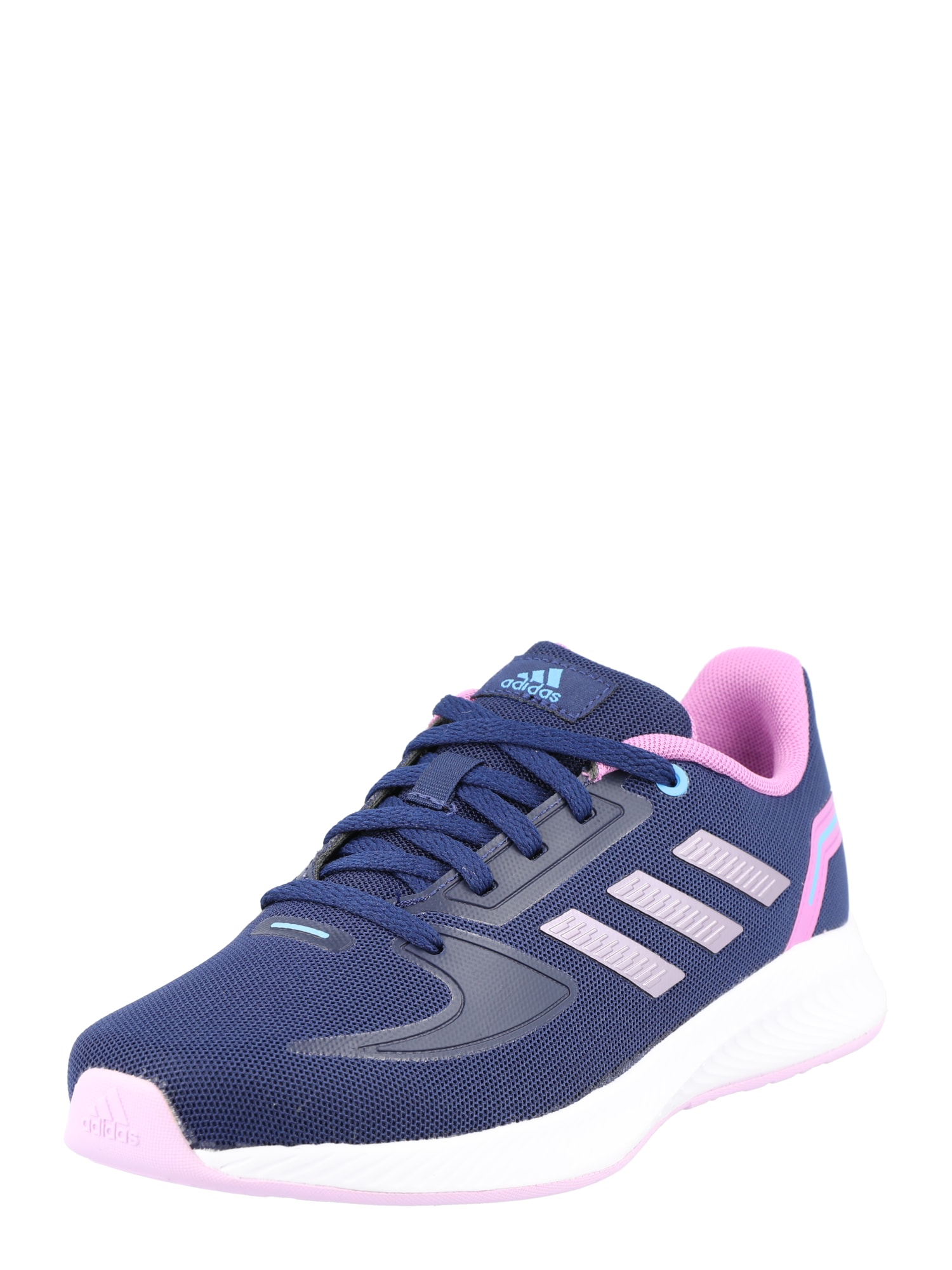 ADIDAS SPORTSWEAR Superge 'Runfalcon 2.0'  temno modra / lila / bela