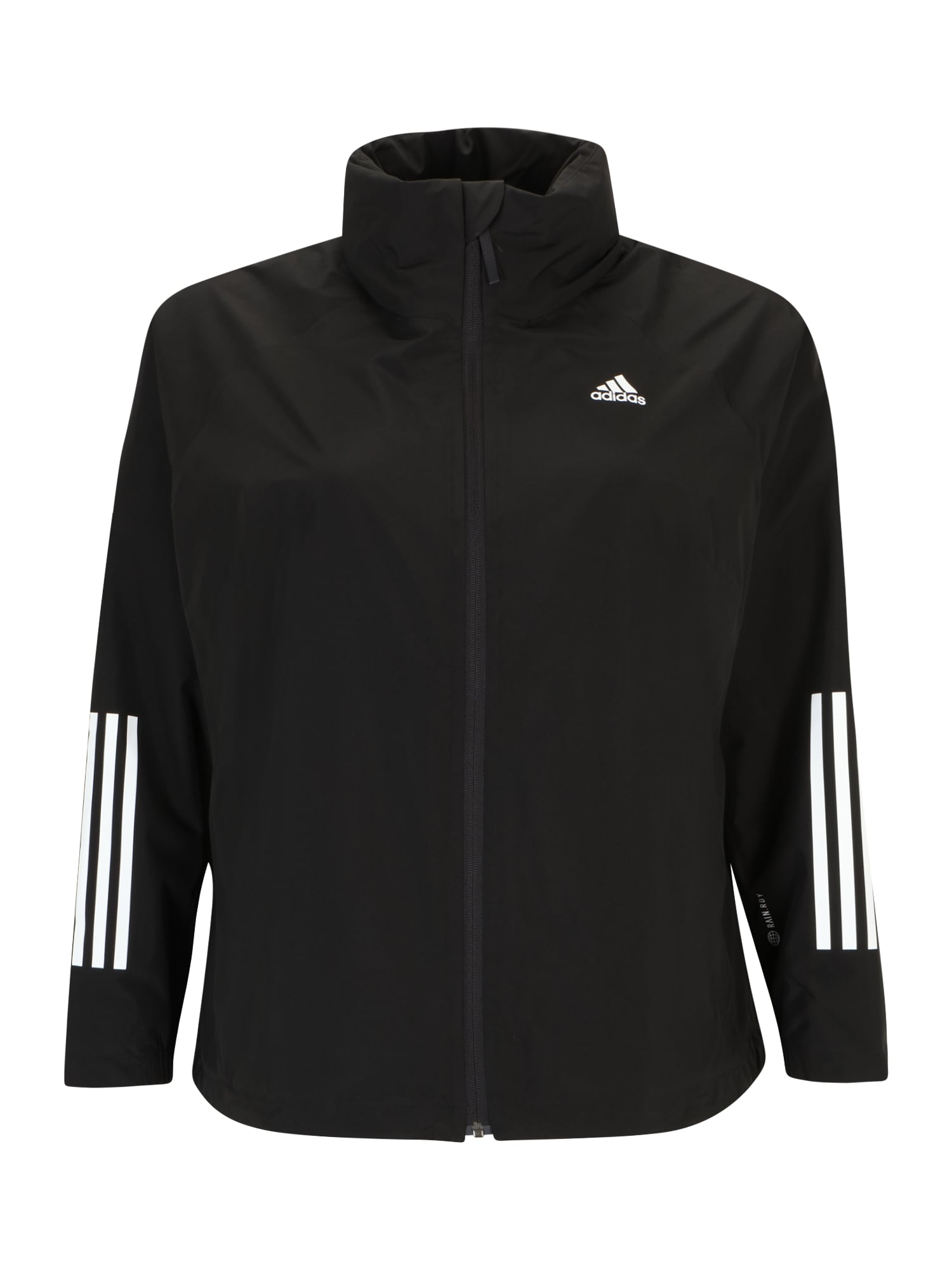 ADIDAS SPORTSWEAR Zunanja jakna  črna / bela
