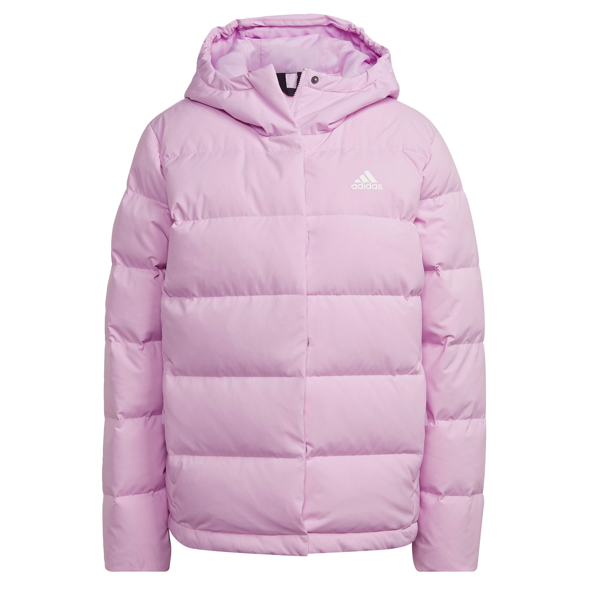 ADIDAS SPORTSWEAR Zunanja jakna  lila / bela