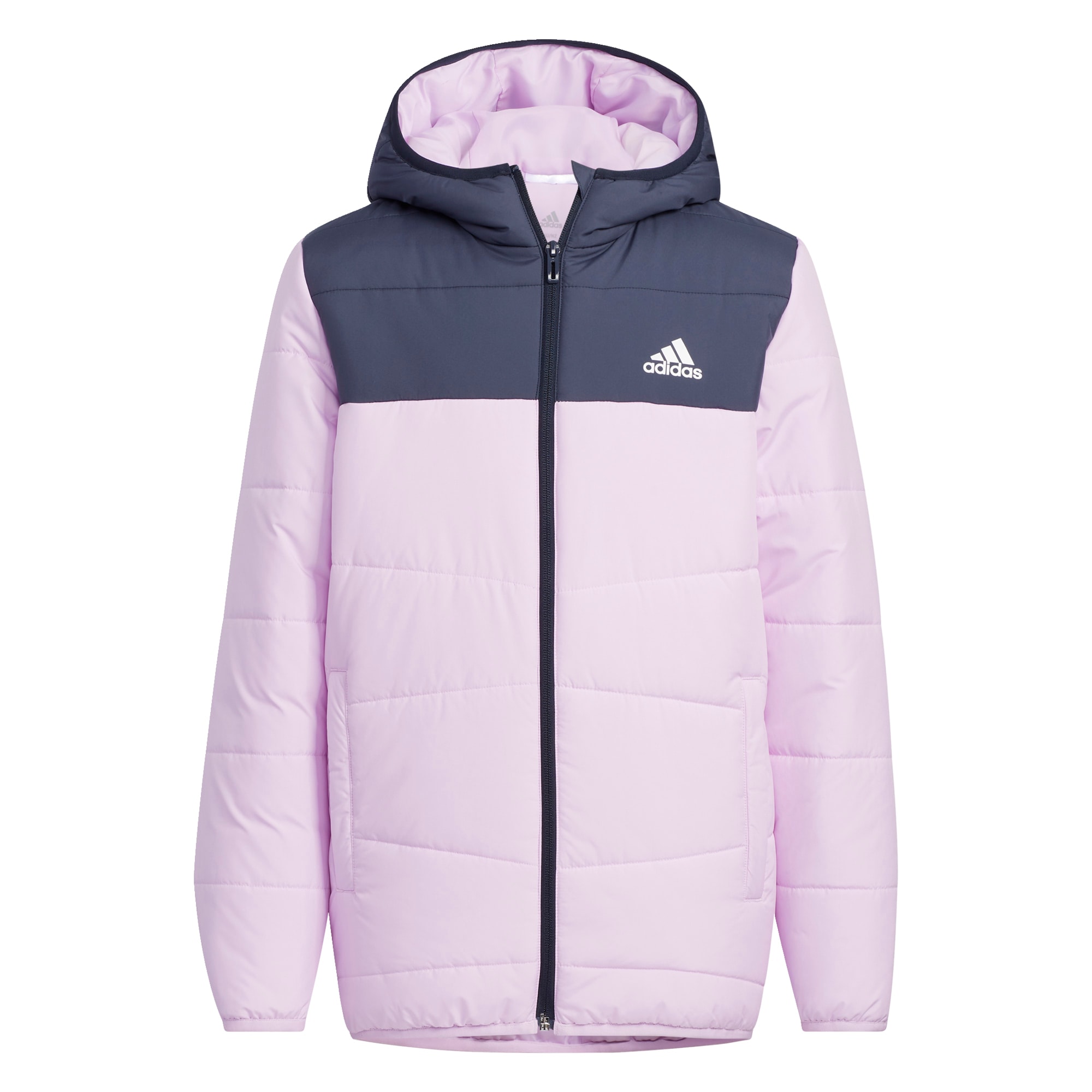 ADIDAS SPORTSWEAR Zunanja jakna  mornarska / svetlo lila