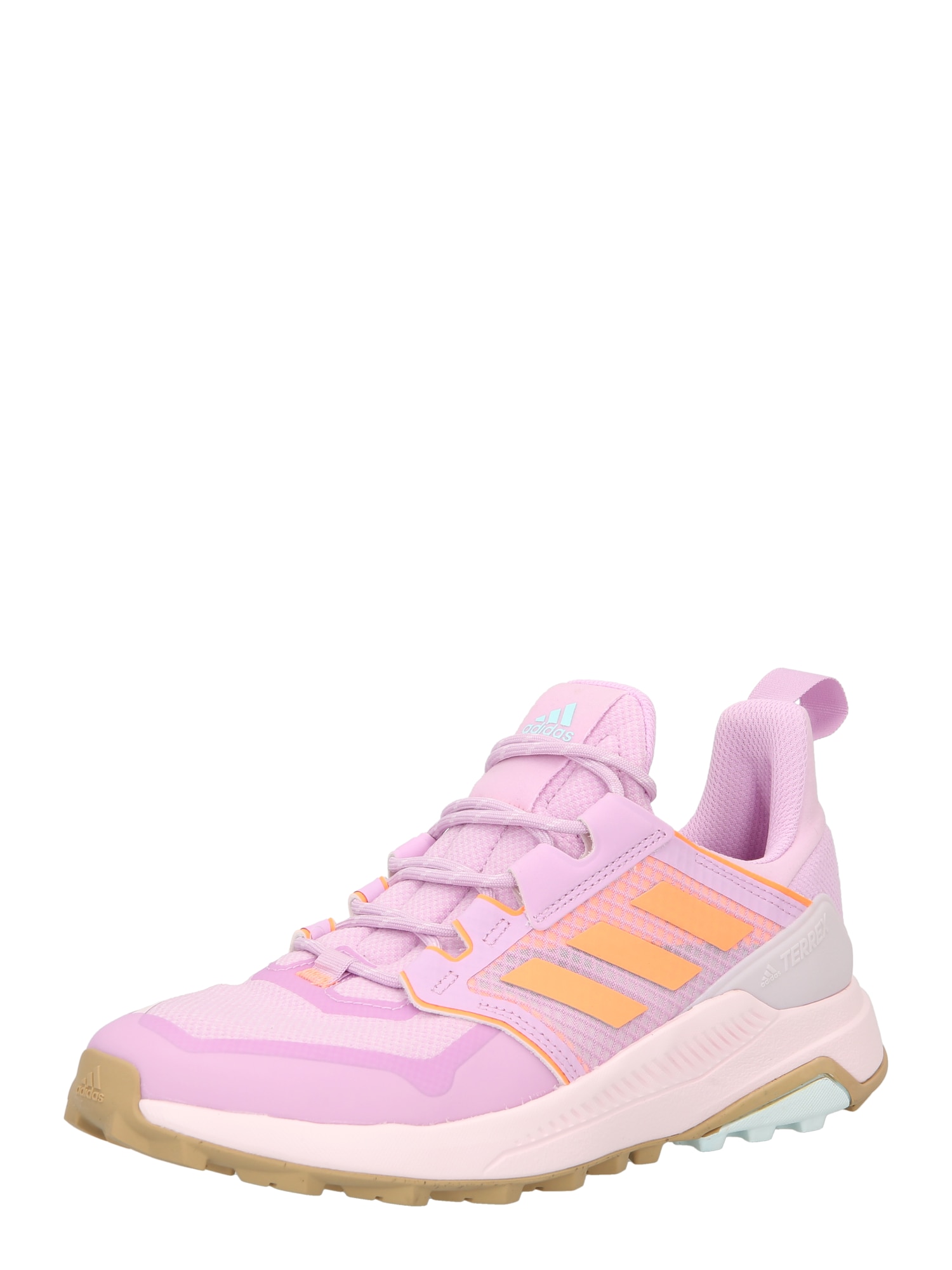 ADIDAS TERREX Nizki čevelj  pastelno lila / oranžna