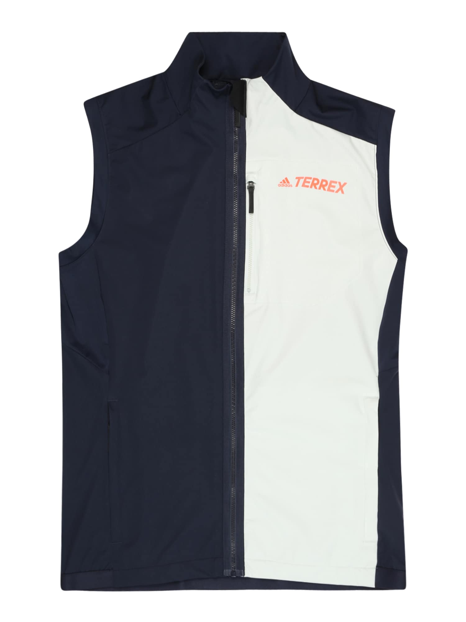 ADIDAS TERREX Športen telovnik 'Xperior'  temno modra / oranžna / off-bela