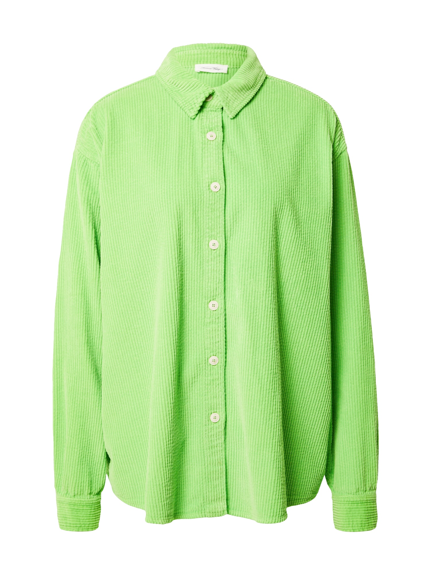 AMERICAN VINTAGE Bluza 'PADOW'  svetlo zelena