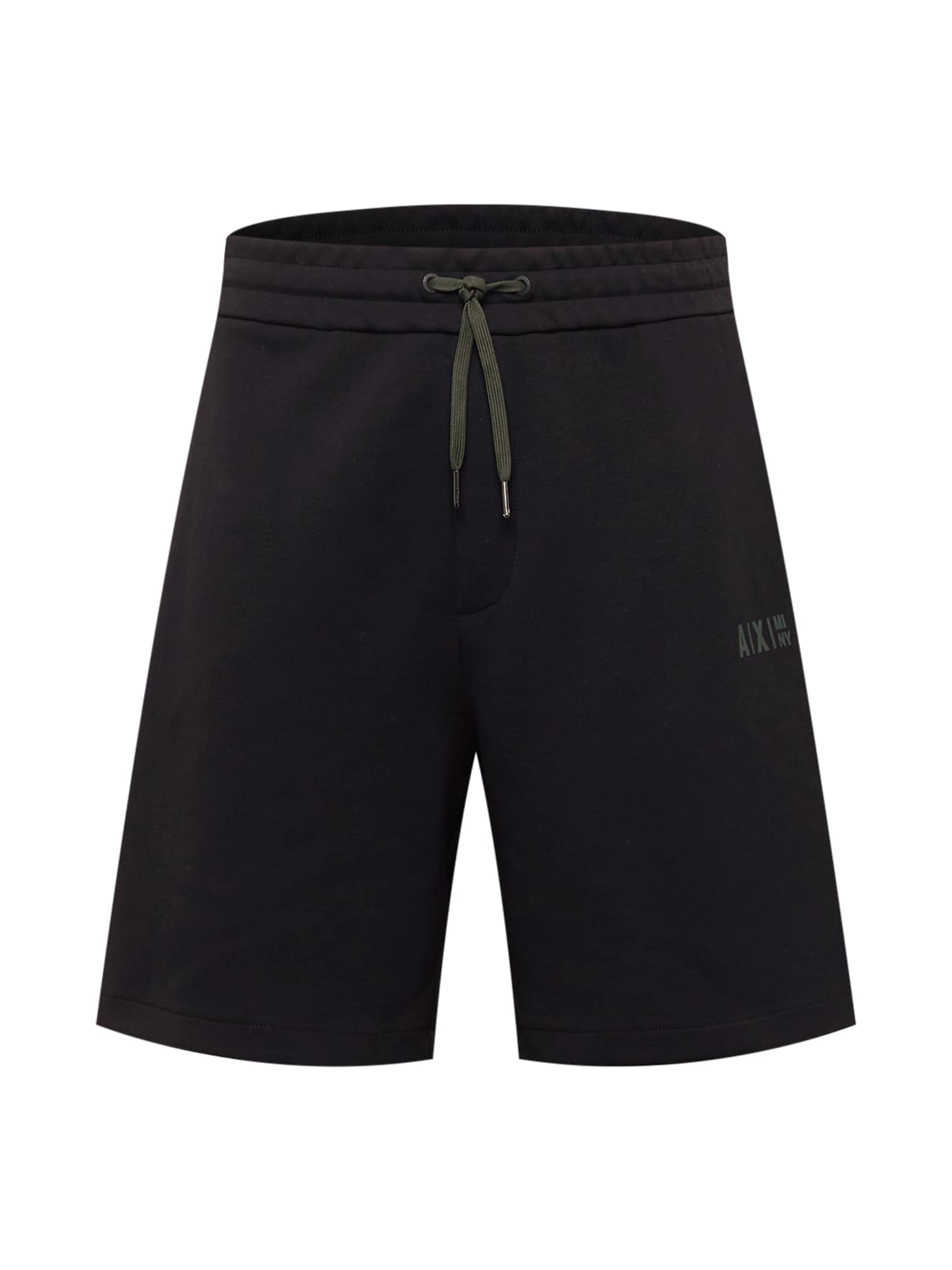 ARMANI EXCHANGE Hlače  kaki / črna