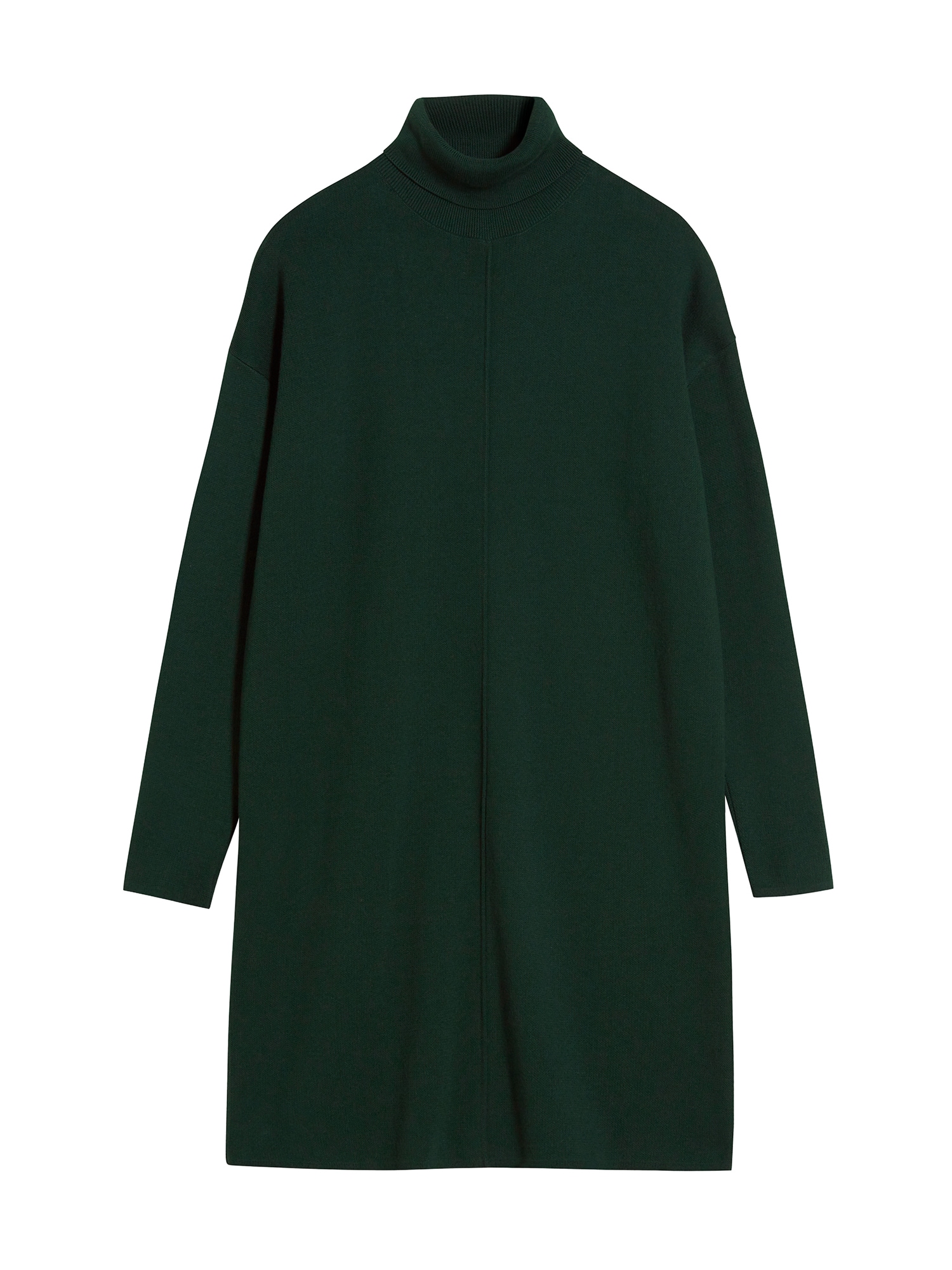 ARMEDANGELS Pletena obleka 'Stina'  temno zelena
