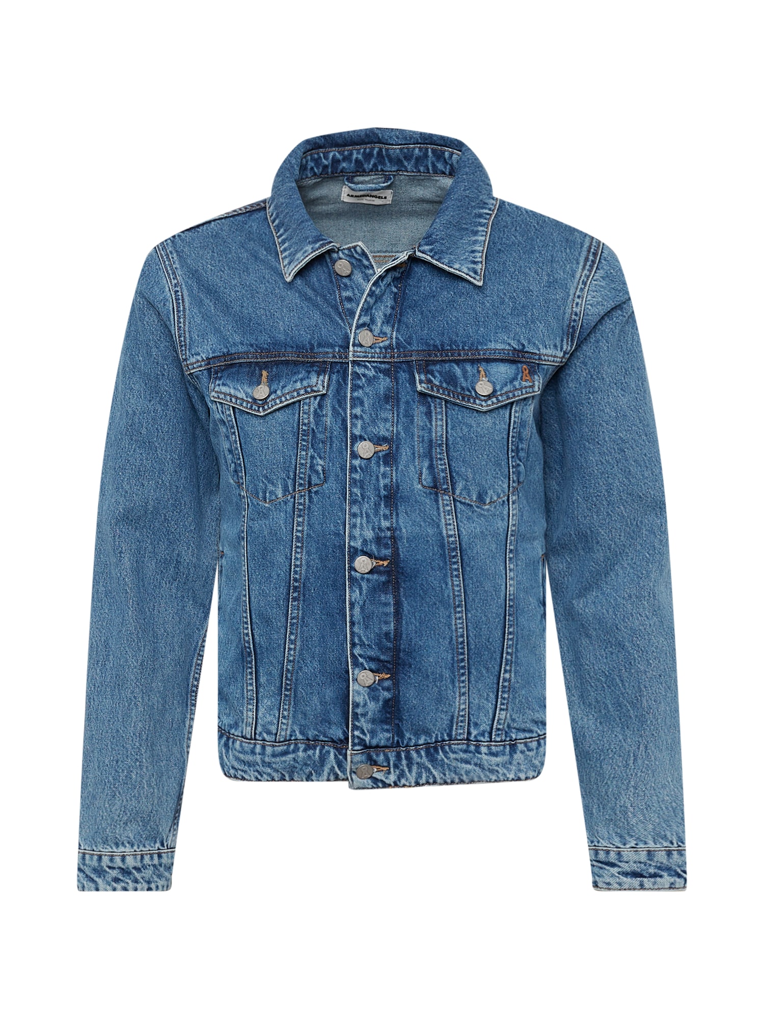 ARMEDANGELS Prehodna jakna 'GAATIS'  moder denim