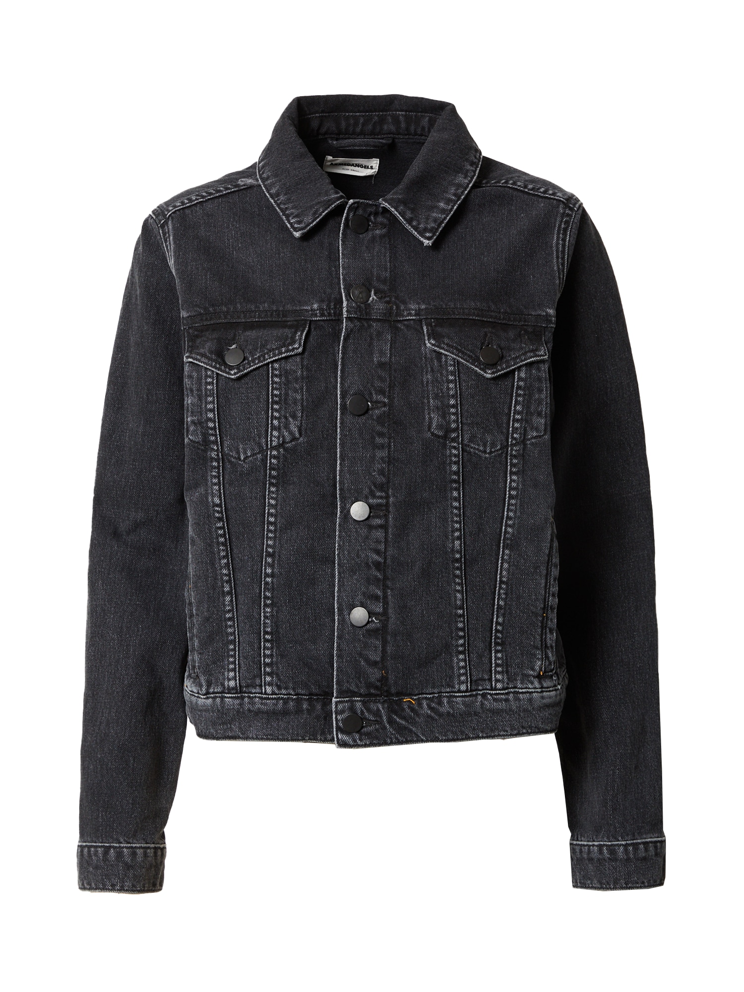 ARMEDANGELS Prehodna jakna 'Velitaa'  črn denim