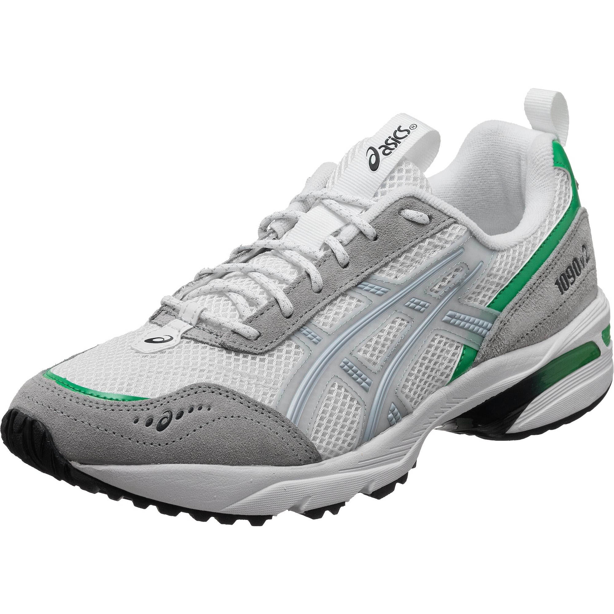 ASICS SportStyle Nizke superge ' Gel 1090 V2 '  siva / svetlo siva / zelena / črna / bela