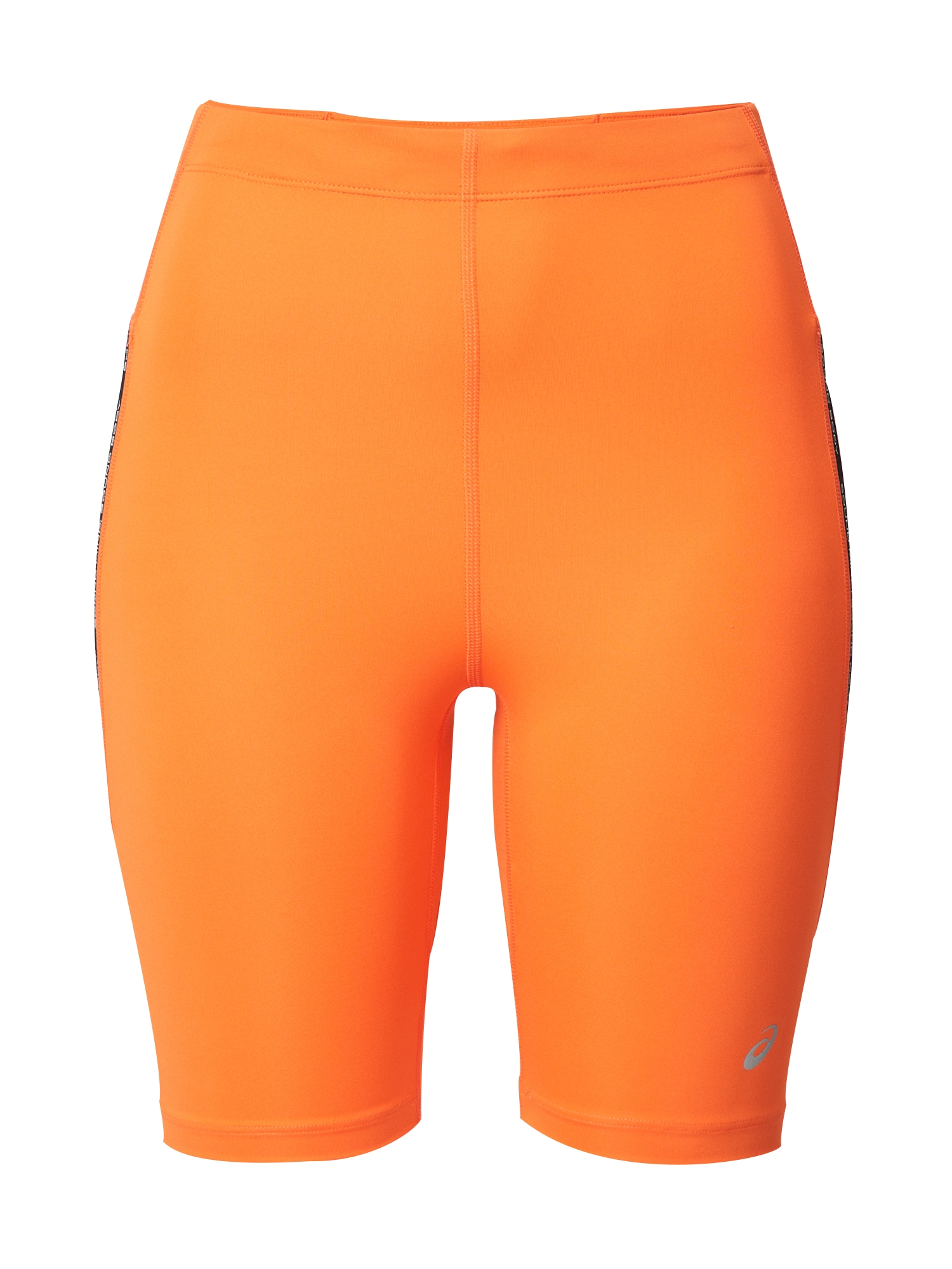 ASICS Športne hlače 'Race Sprinter'  oranžna / črna