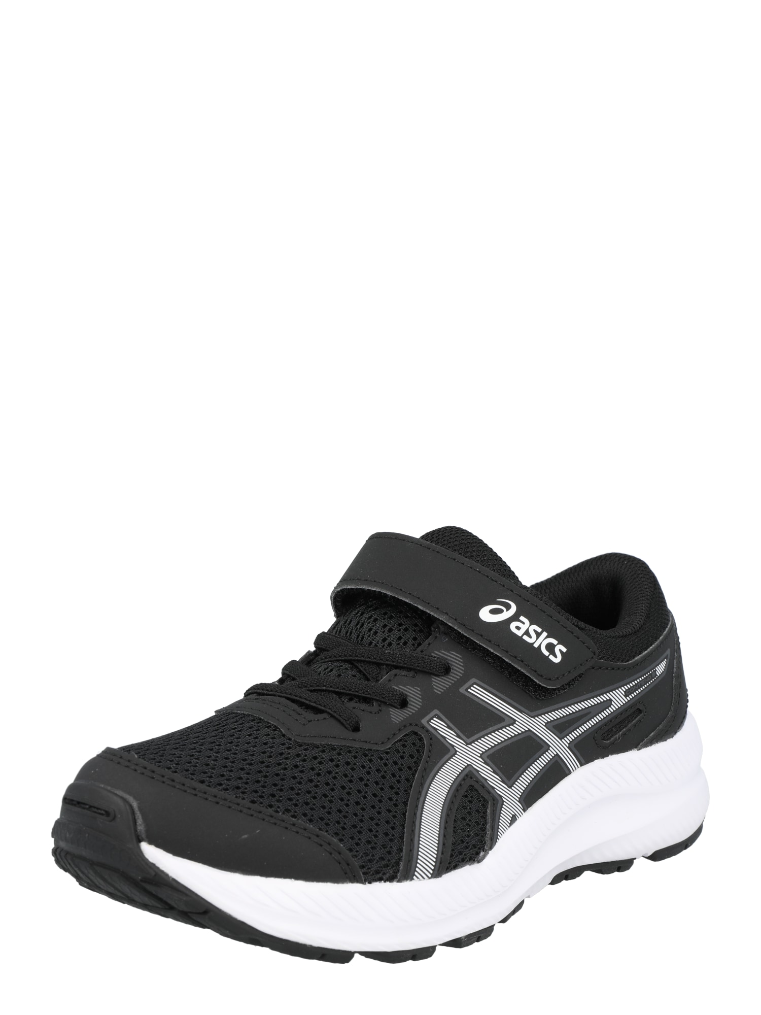 ASICS Športni čevelj 'CONTEND 8 PS'  siva / črna