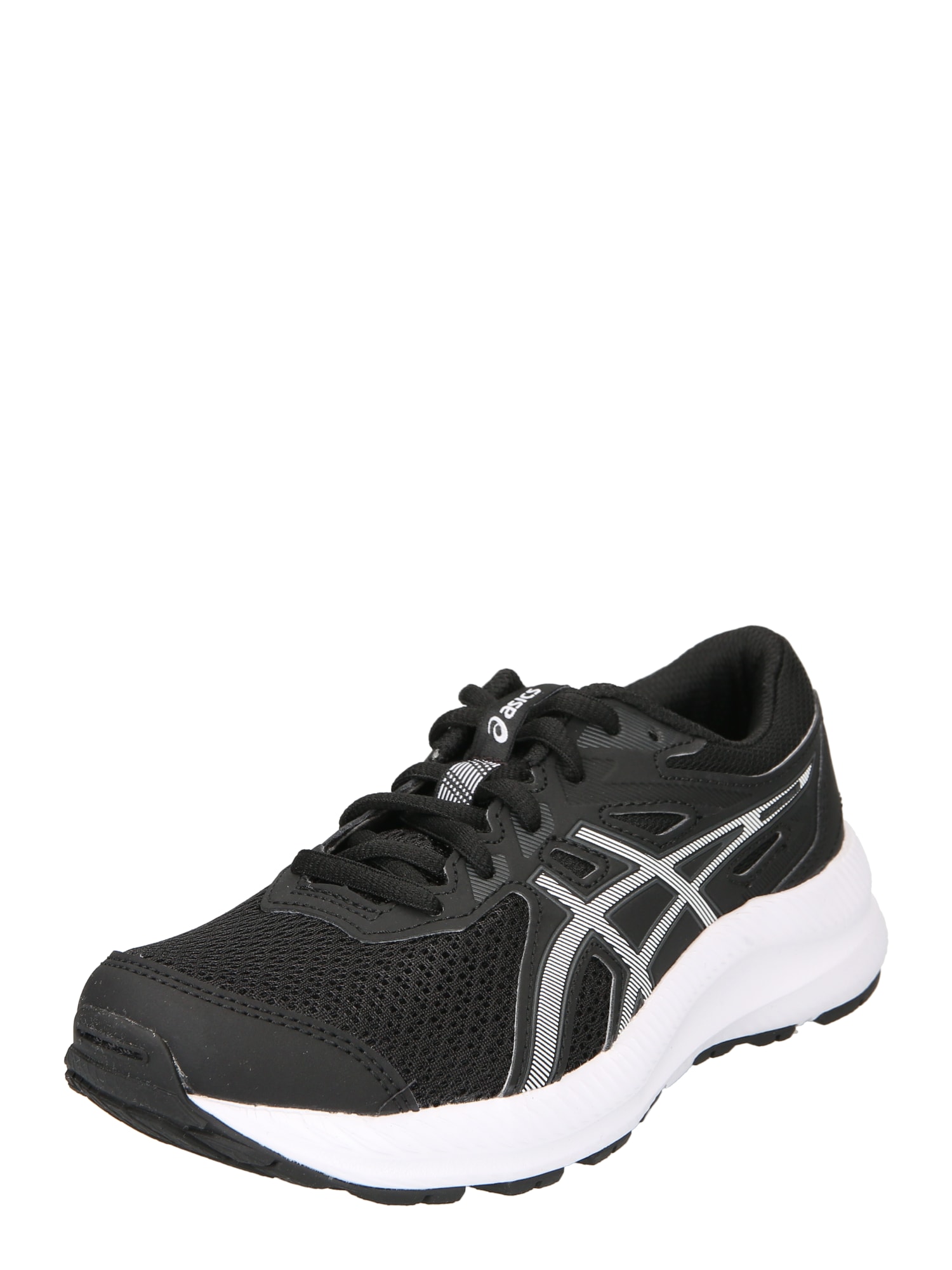 ASICS Športni čevelj 'Contend 8'  črna / bela