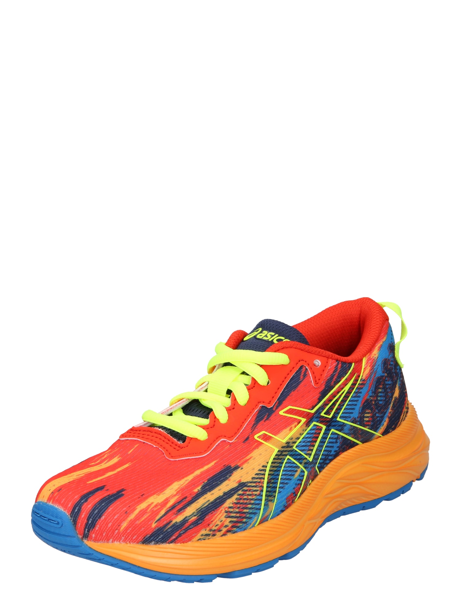 ASICS Športni čevelj 'GEL-NOOSA TRI 13'  modra / apno / marelica / češnjevo rdeča