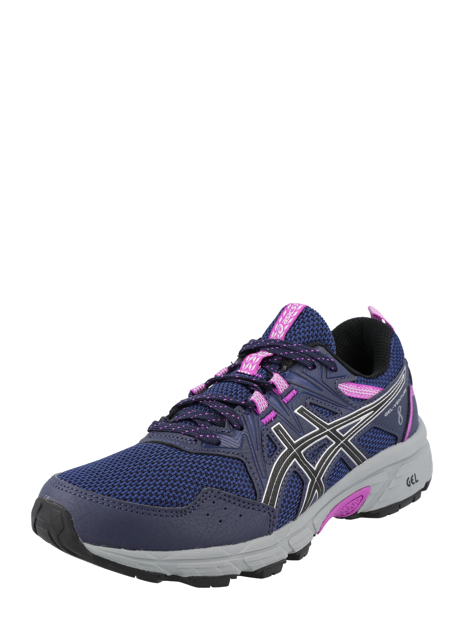 ASICS Športni čevelj 'Gel-Venture 8'  nočno modra / orhideja / bela