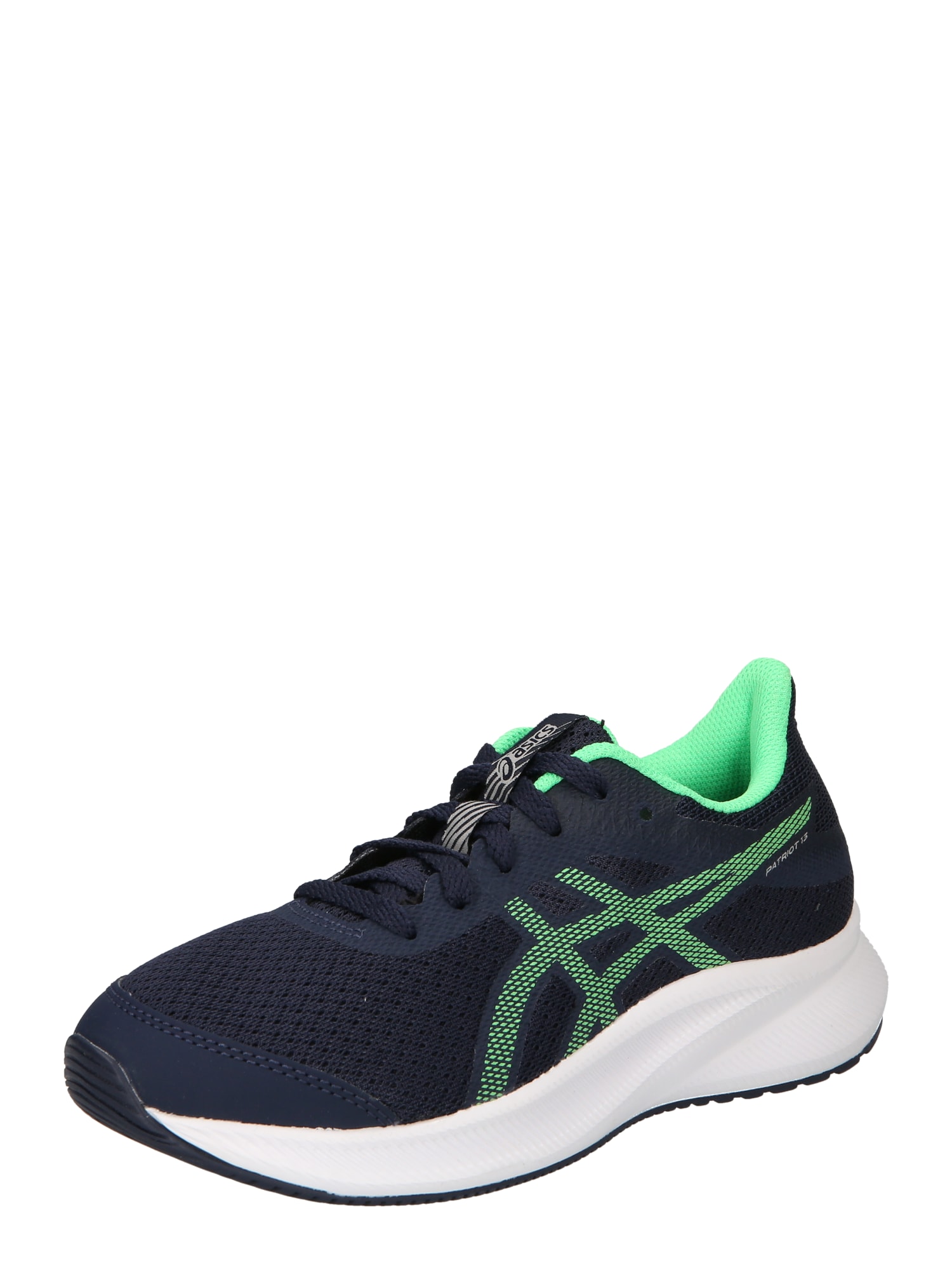 ASICS Športni čevelj 'PATRIOT 13'  temno modra / neonsko zelena