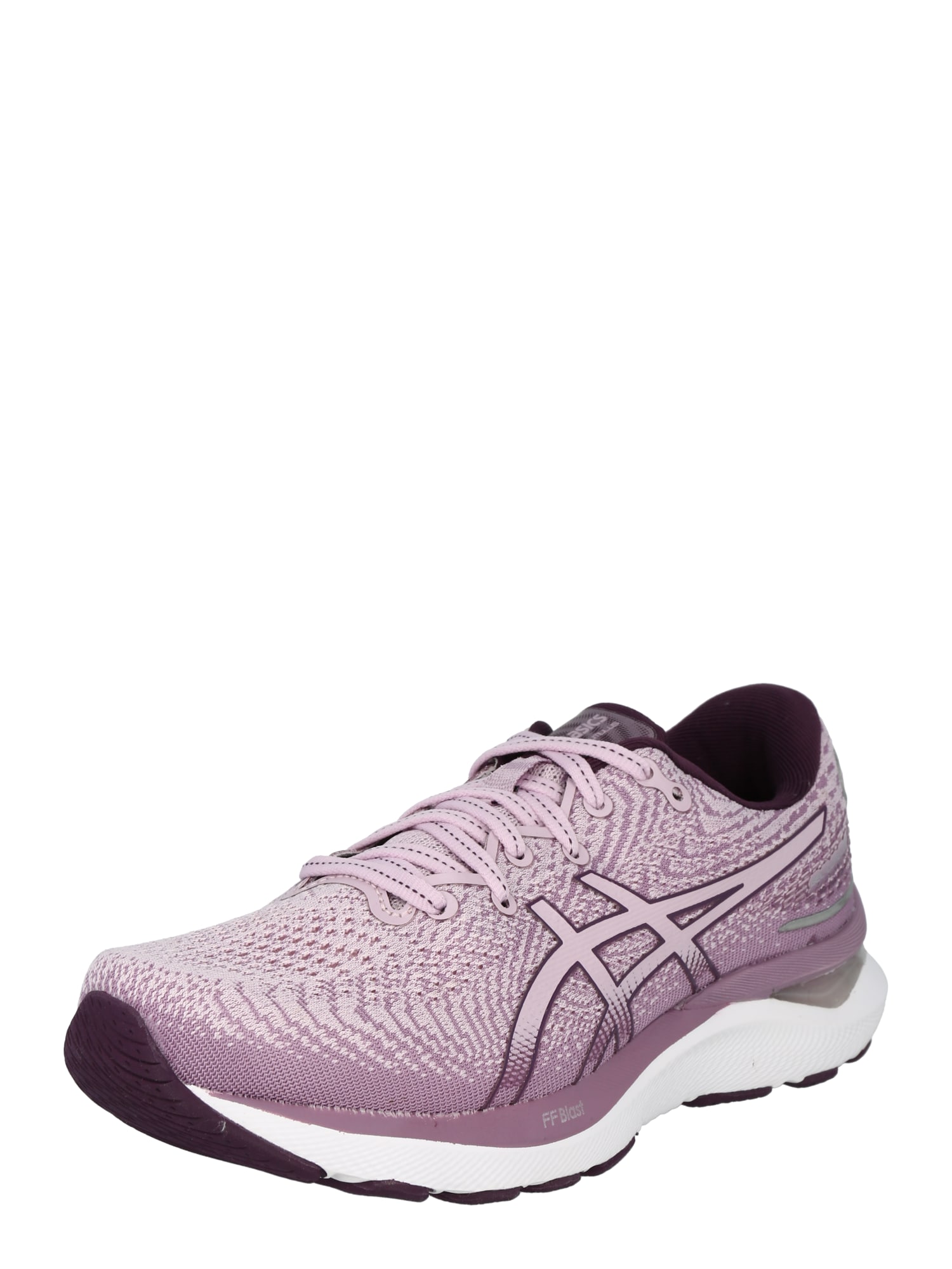 ASICS Tekaški čevelj 'Gel-Cumulus 24'  siva / majnica / svetlo lila / bela