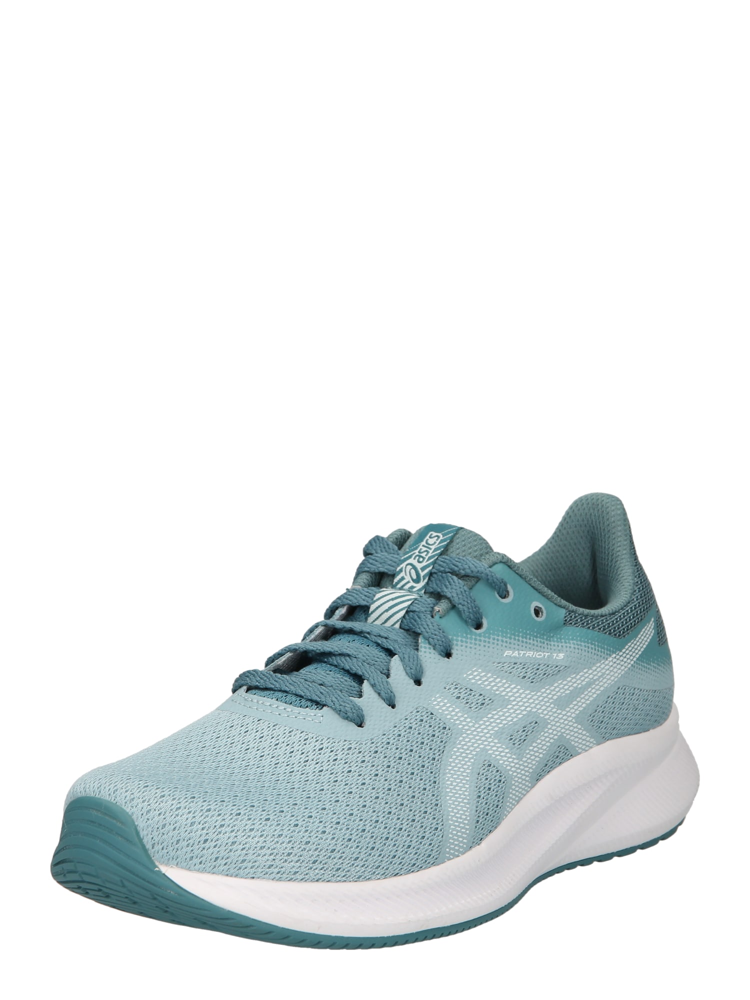 ASICS Tekaški čevelj 'PATRIOT 13'  opal / pastelno modra / bela