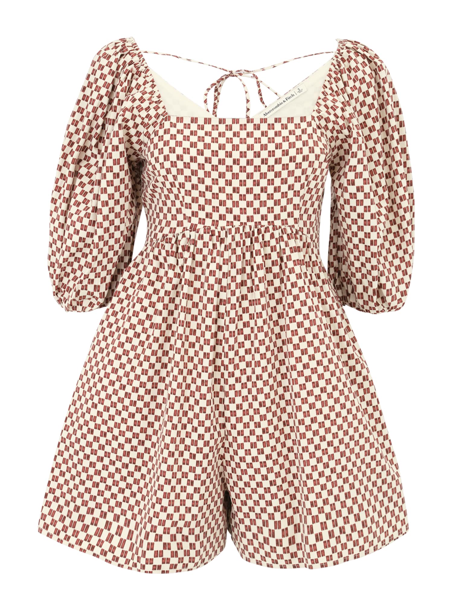 Abercrombie & Fitch Kombinezon  oker / bela