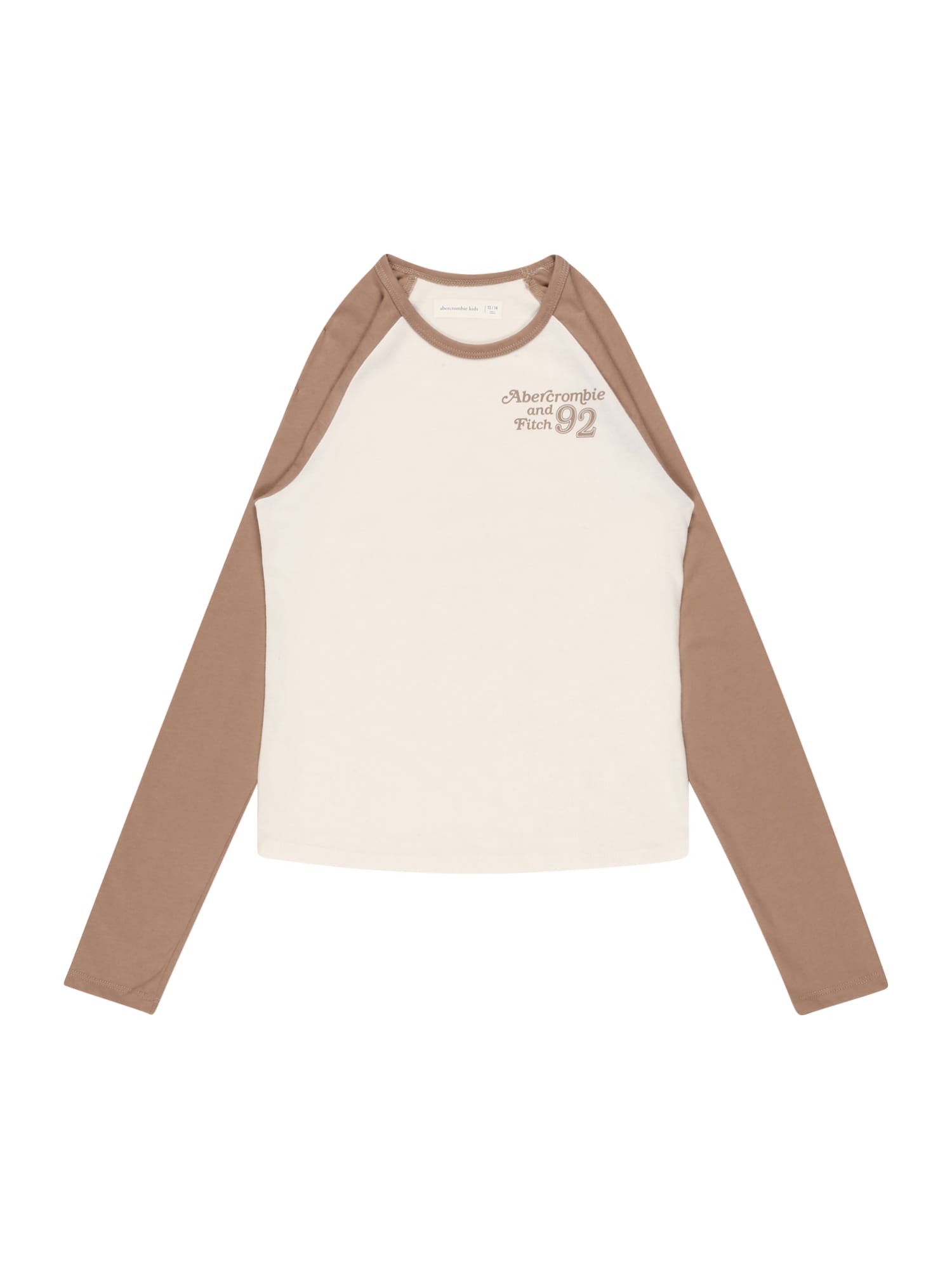Abercrombie & Fitch Majica  bež / rjava