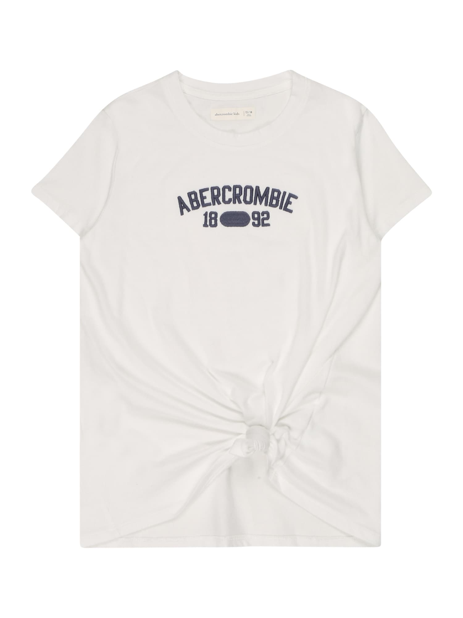 Abercrombie & Fitch Majica  mornarska / bela