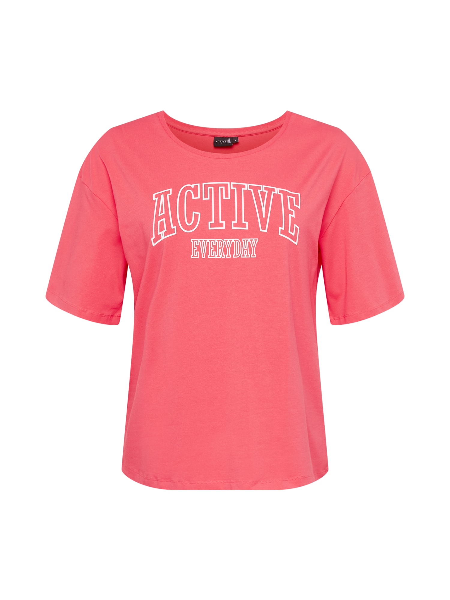 Active by Zizzi Funkcionalna majica 'ANING'  roza / bela
