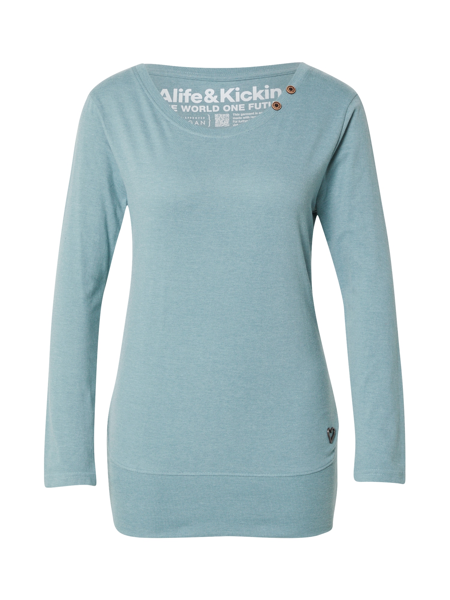 Alife and Kickin Majica 'Conny'  progasto modra