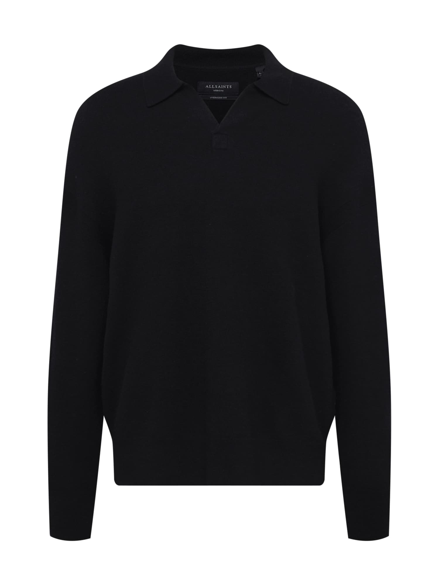 AllSaints Pulover 'ANSON'  črna
