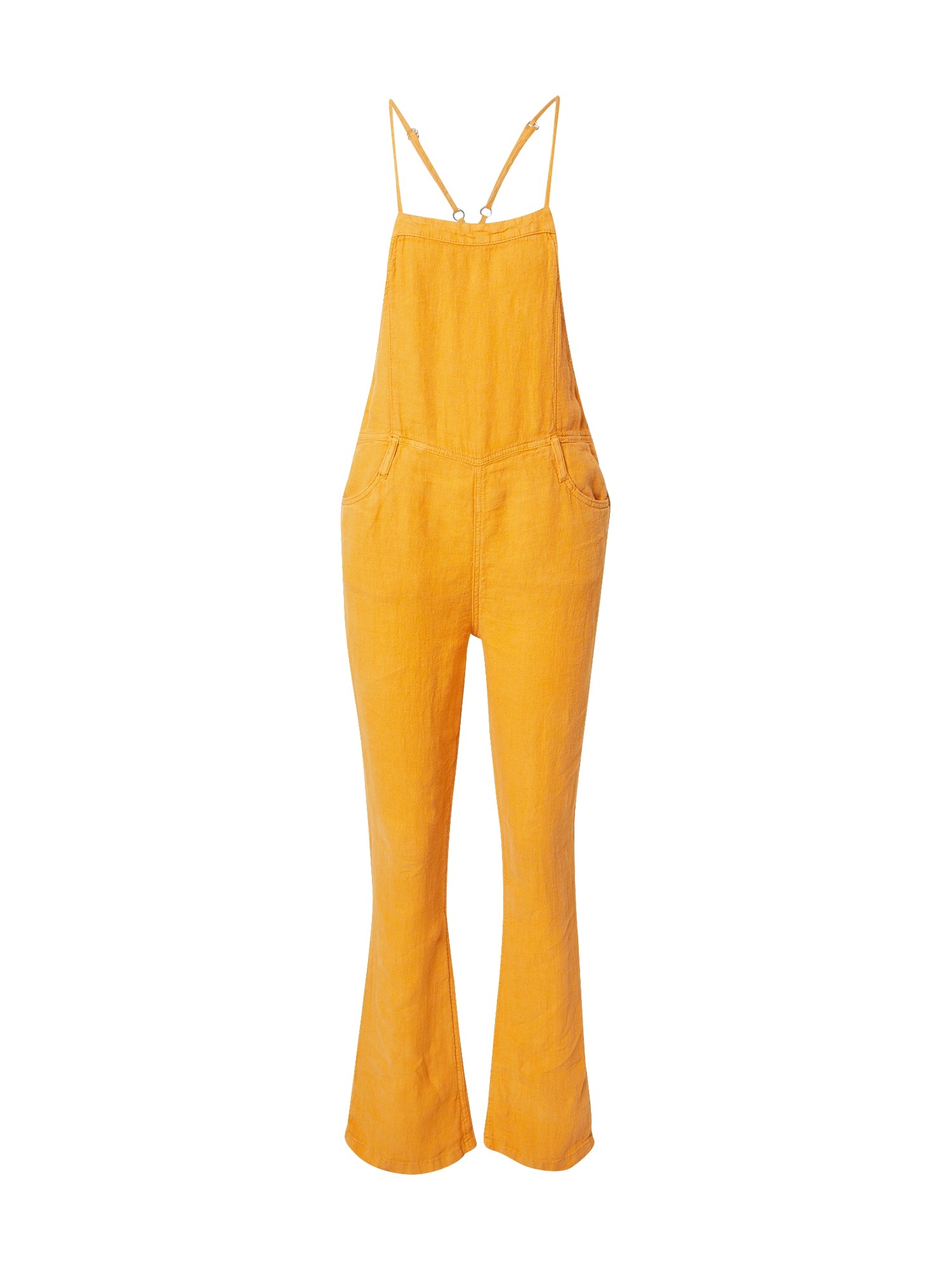 BDG Urban Outfitters Hlače z naramnicami 'EFFY'  oranžna