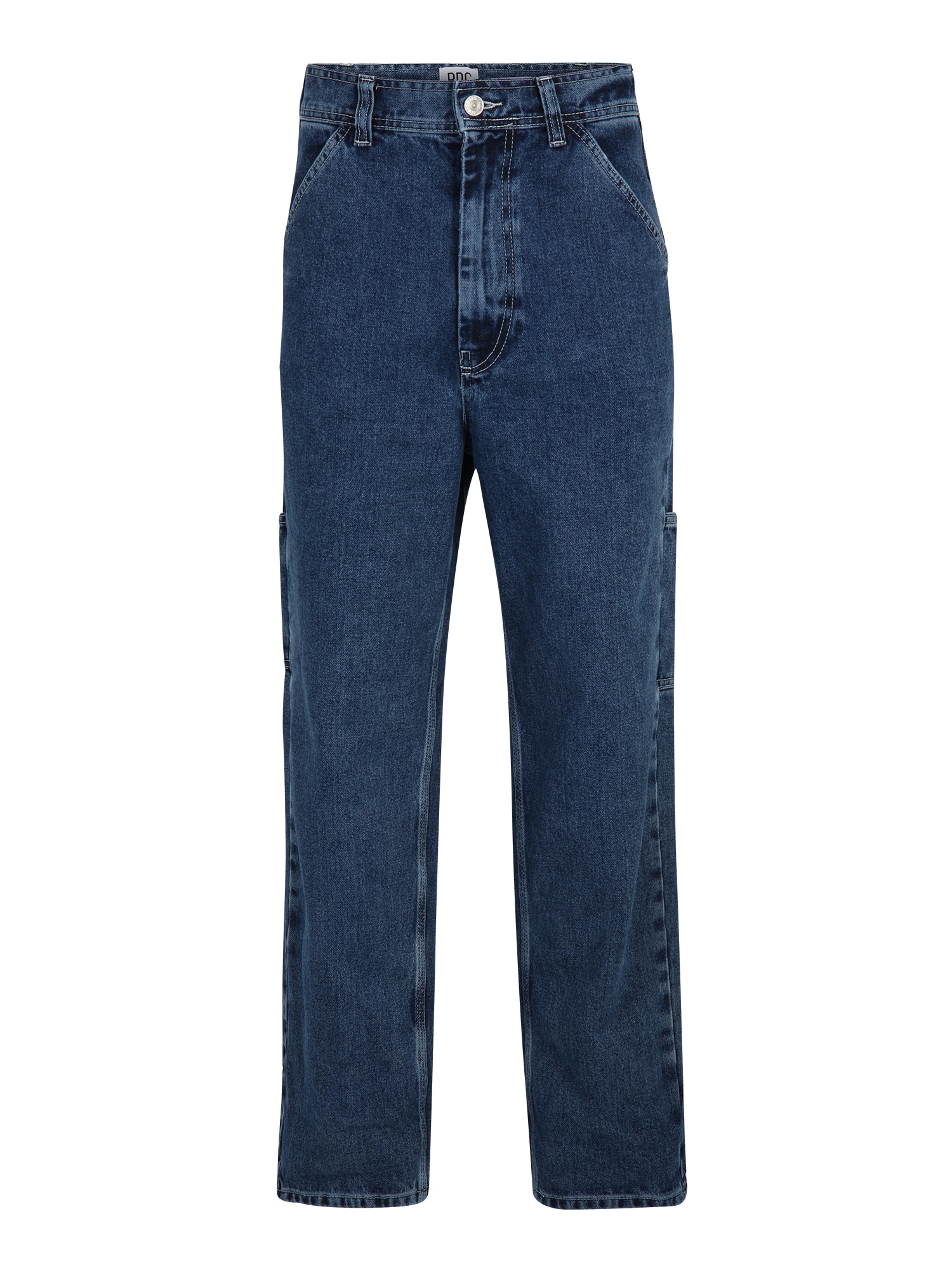 BDG Urban Outfitters Kargo kavbojke 'CARPENTER'  moder denim