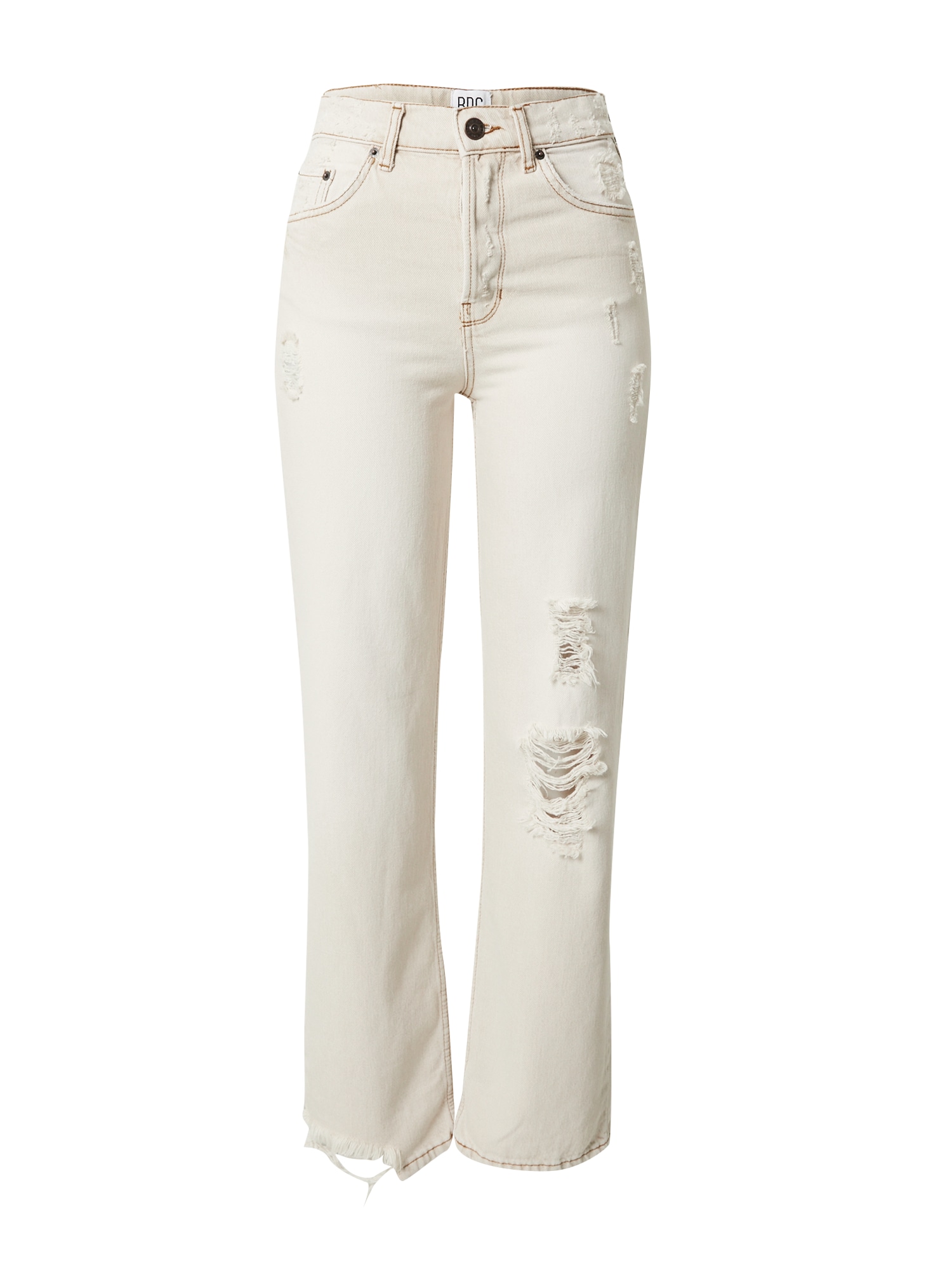 BDG Urban Outfitters Kavbojke  naravno bela
