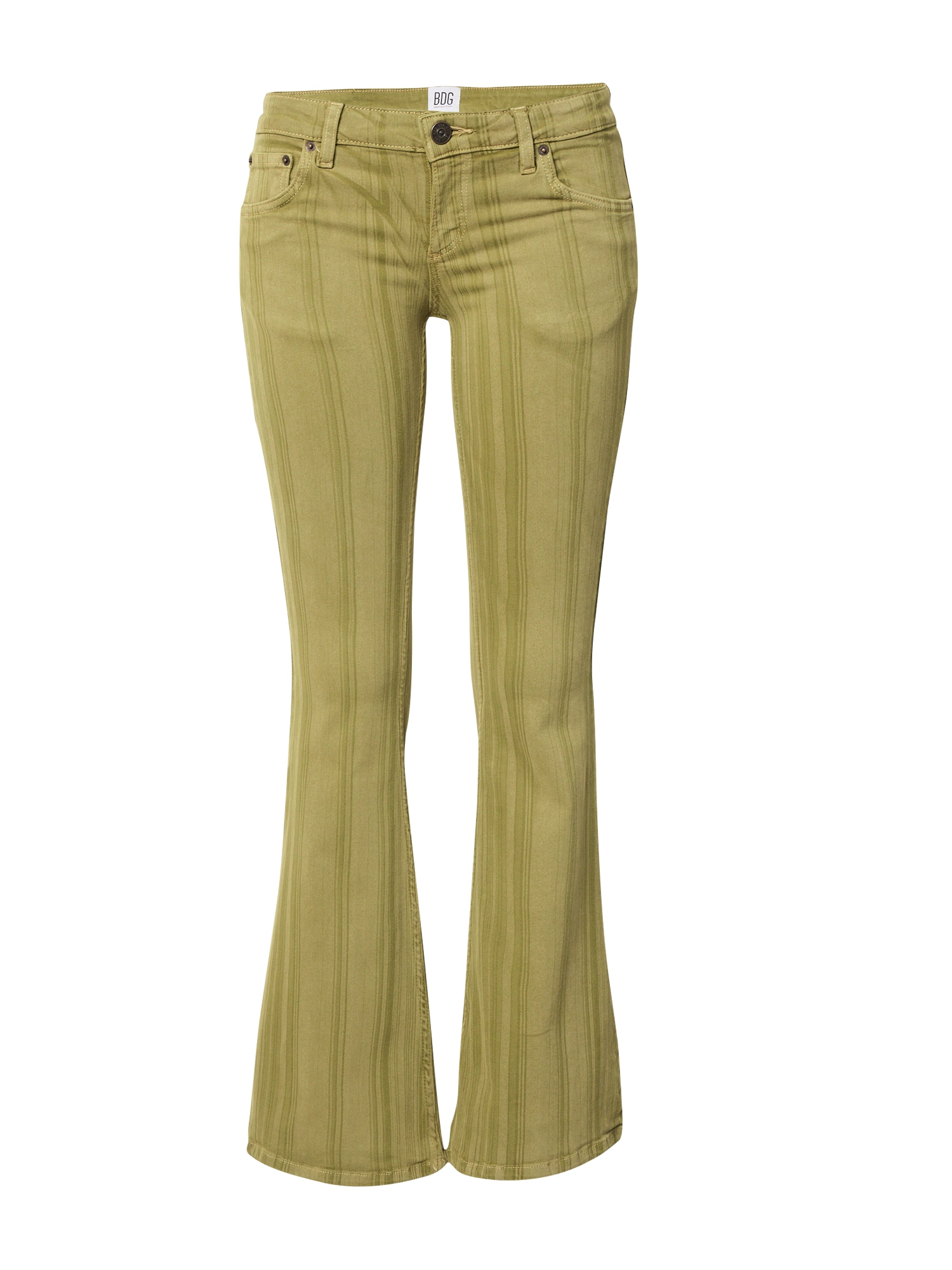 BDG Urban Outfitters Kavbojke  oliva
