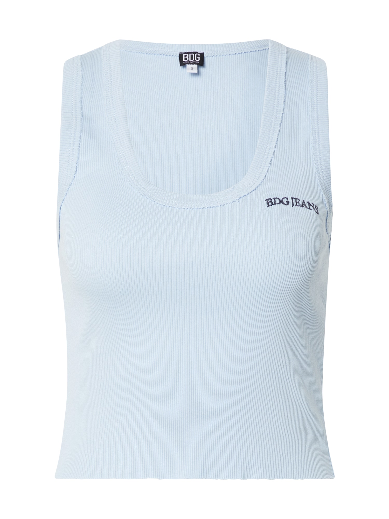 BDG Urban Outfitters Top  mornarska / svetlo modra