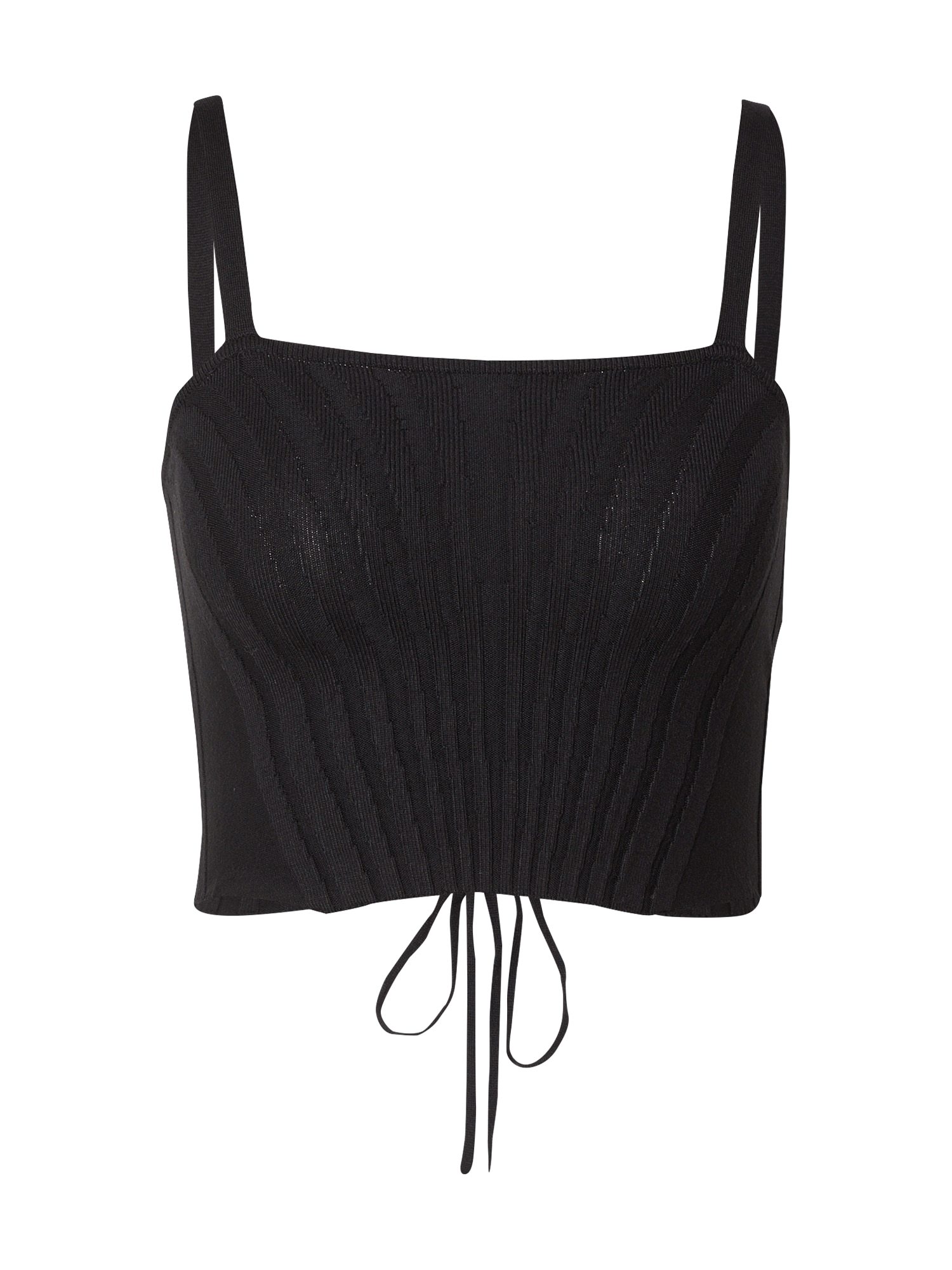 BDG Urban Outfitters Top z naramnicami  črna