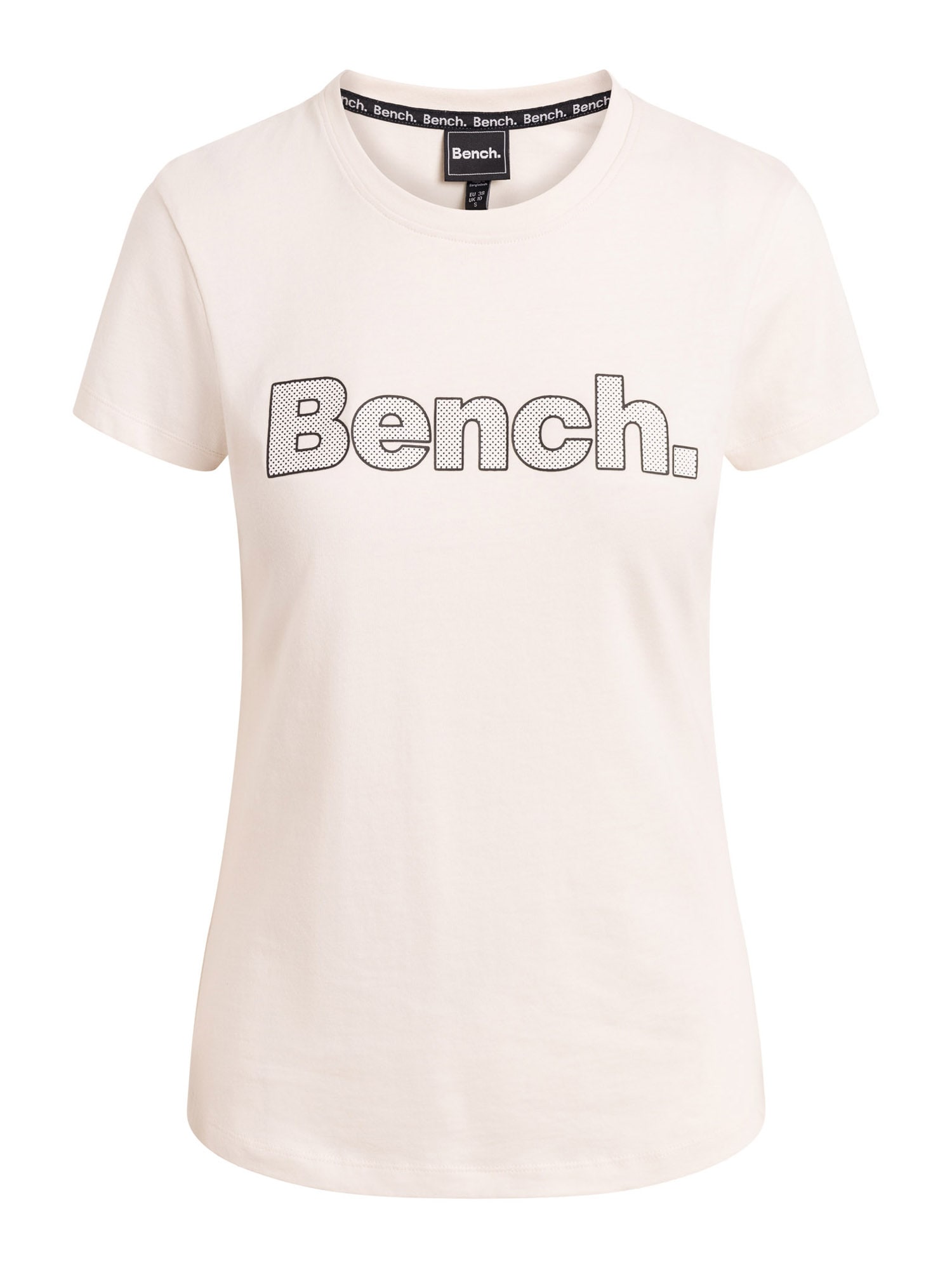 BENCH Majica 'Leora'  bež / črna