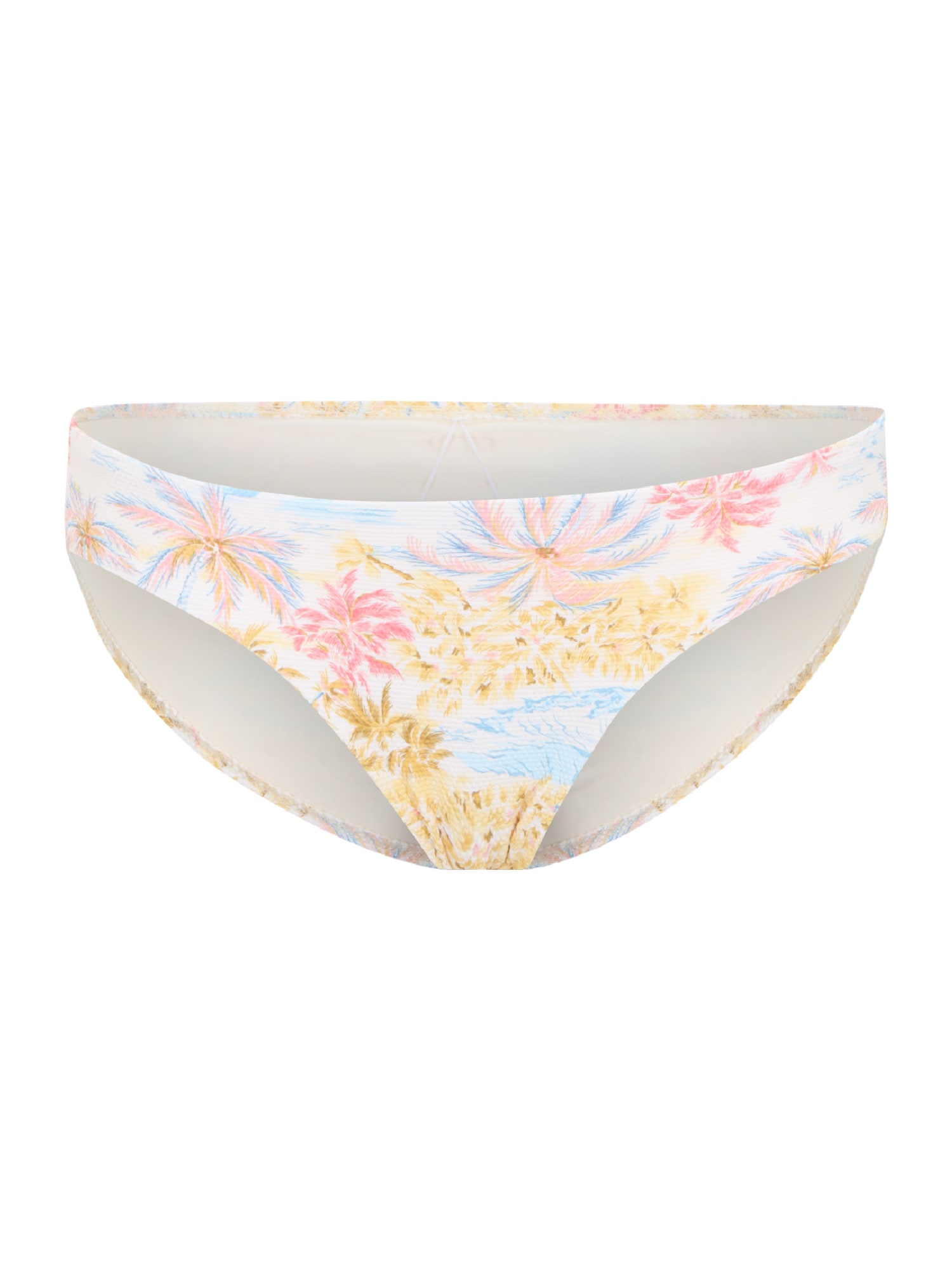 BILLABONG Športne bikini hlačke 'WESTERN SHORE'  svetlo modra / rumena / staro roza / bela