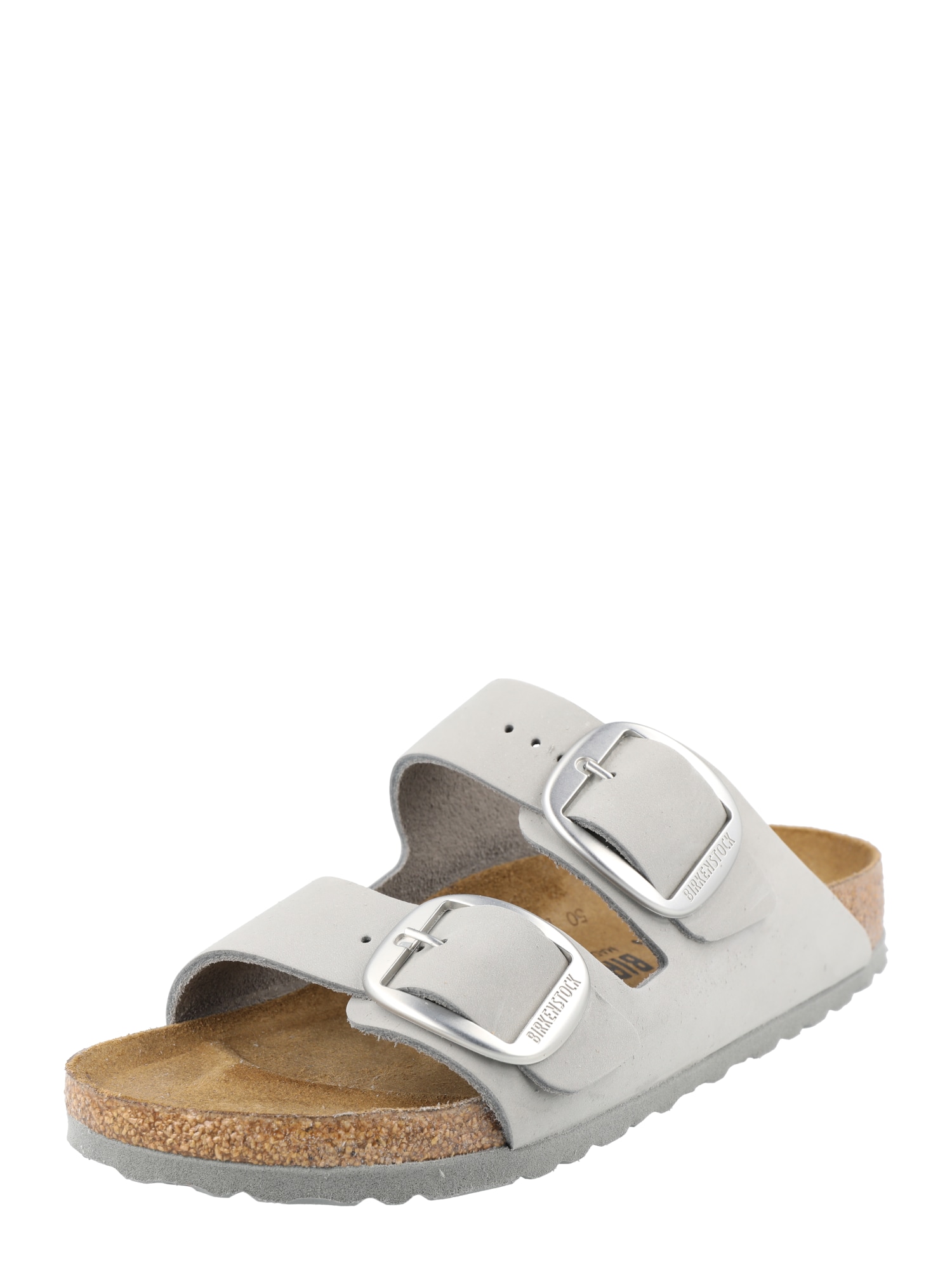 BIRKENSTOCK Nizki natikači 'Arizona'  svetlo siva