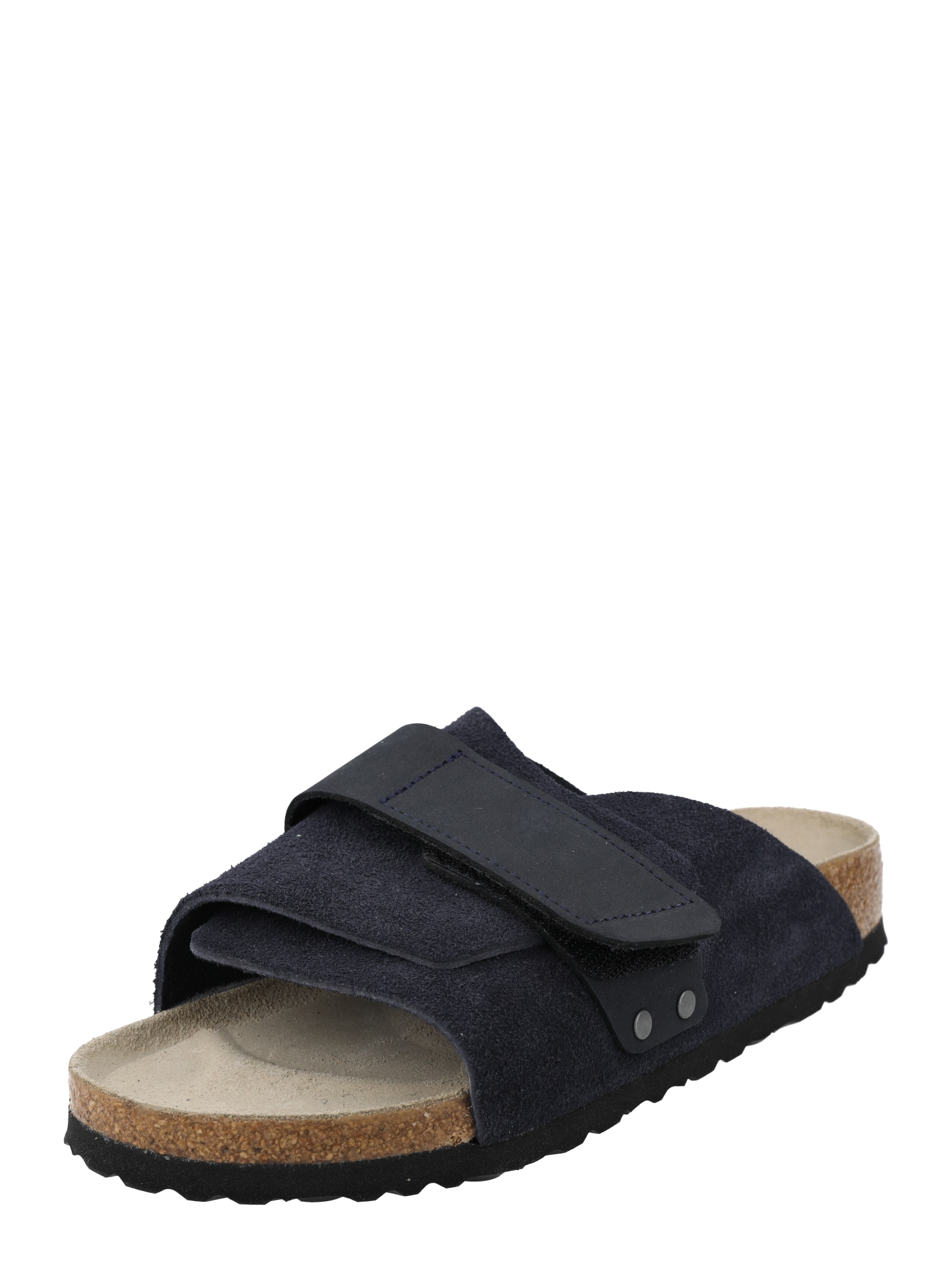 BIRKENSTOCK Nizki natikači 'Kyoto'  temno modra