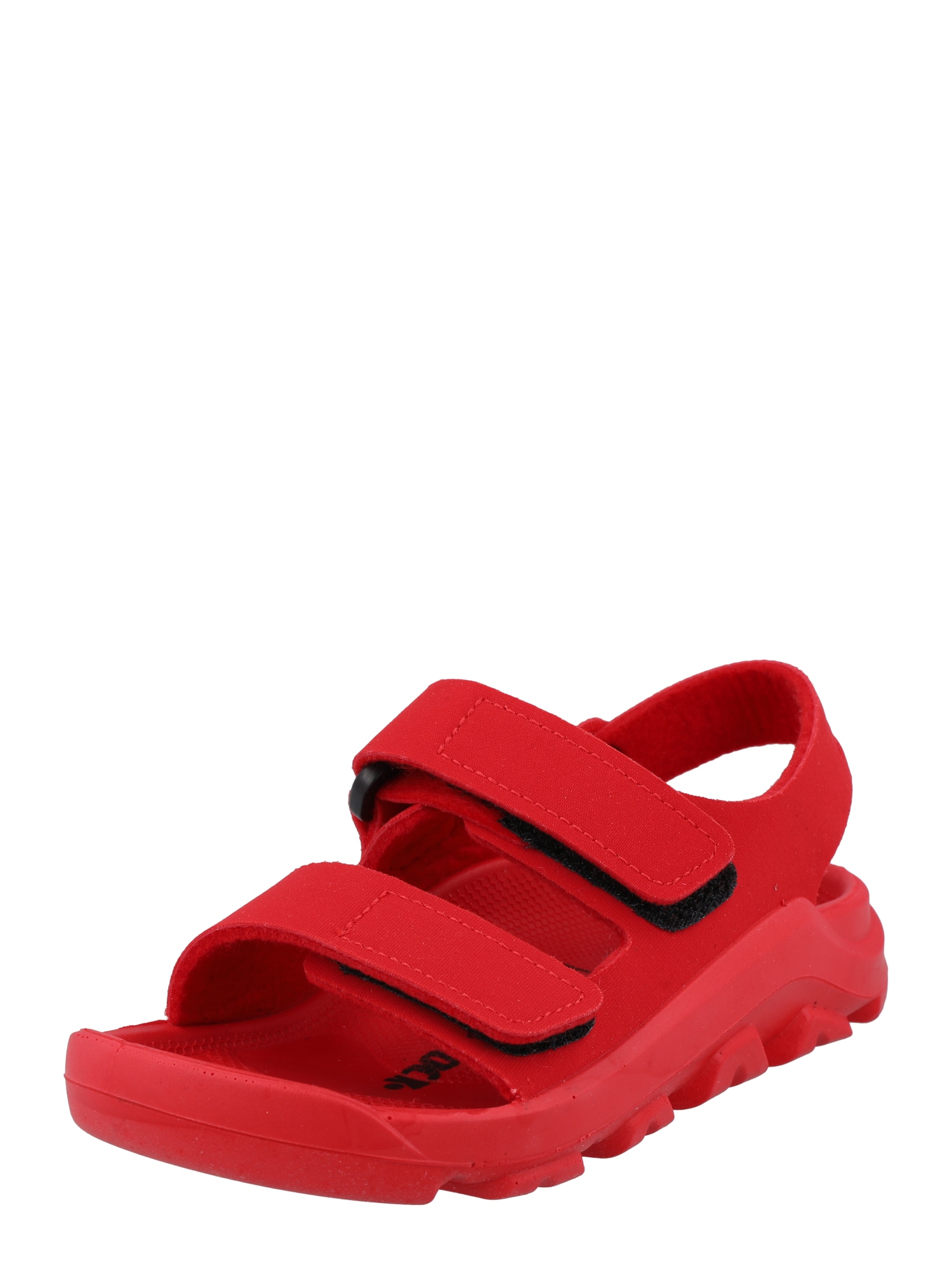 BIRKENSTOCK Odprti čevlji  rdeča