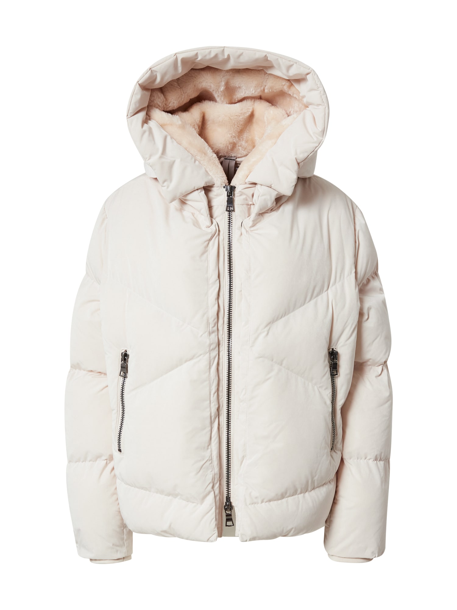 BLONDE No. 8 Zimska jakna 'SNOW'  naravno bela